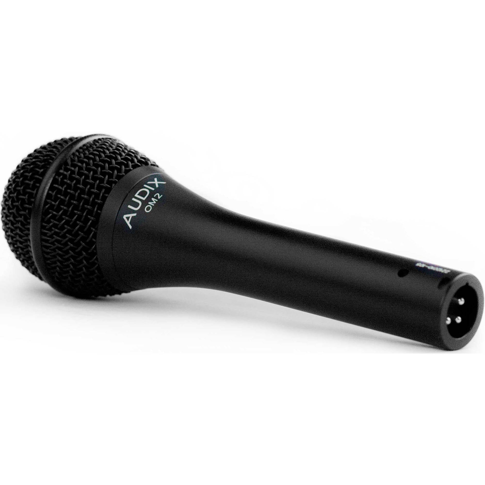 Audix OM2 Handheld Hypercardioid Dynamic Vocal Microphone