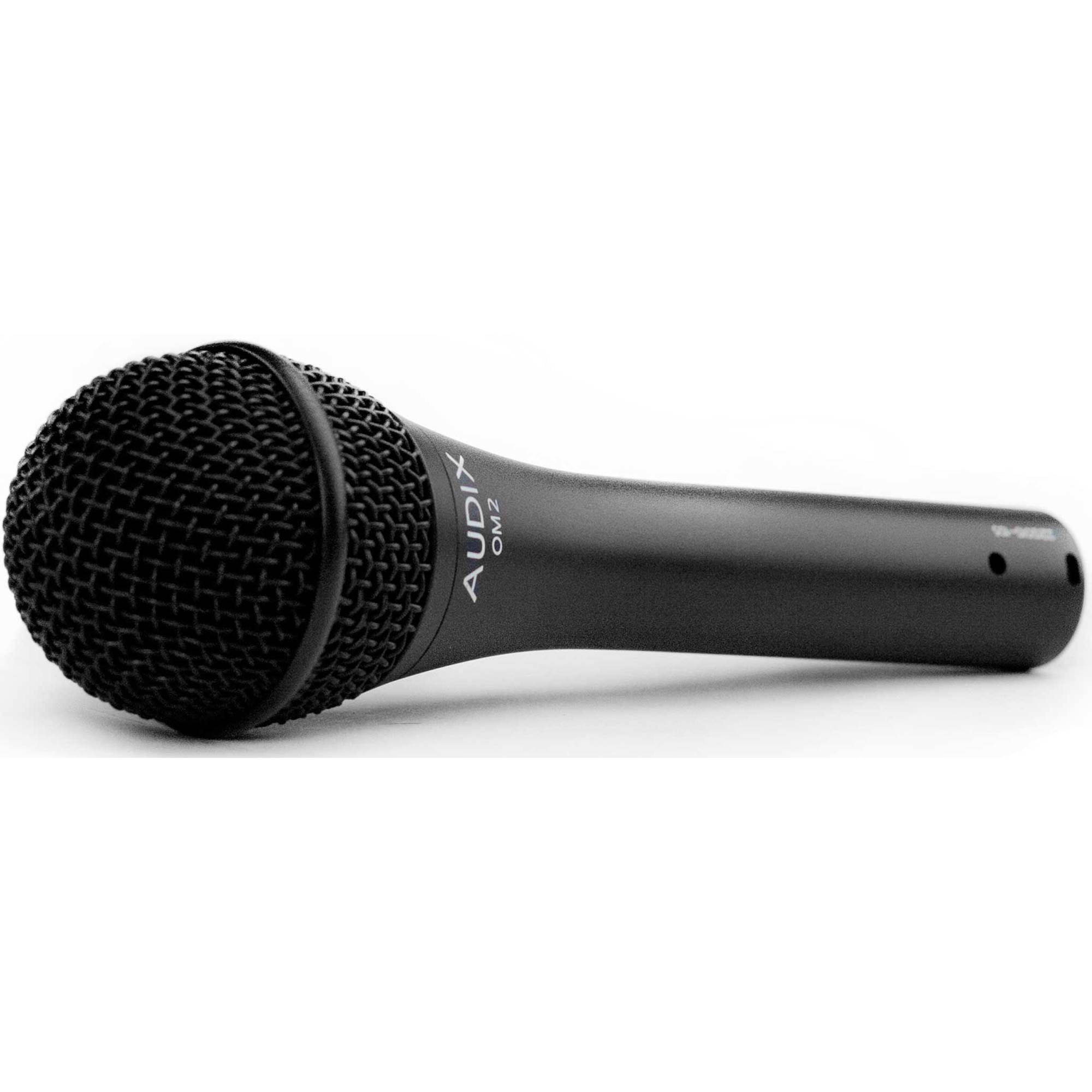 Audix OM2 Handheld Hypercardioid Dynamic Vocal Microphone