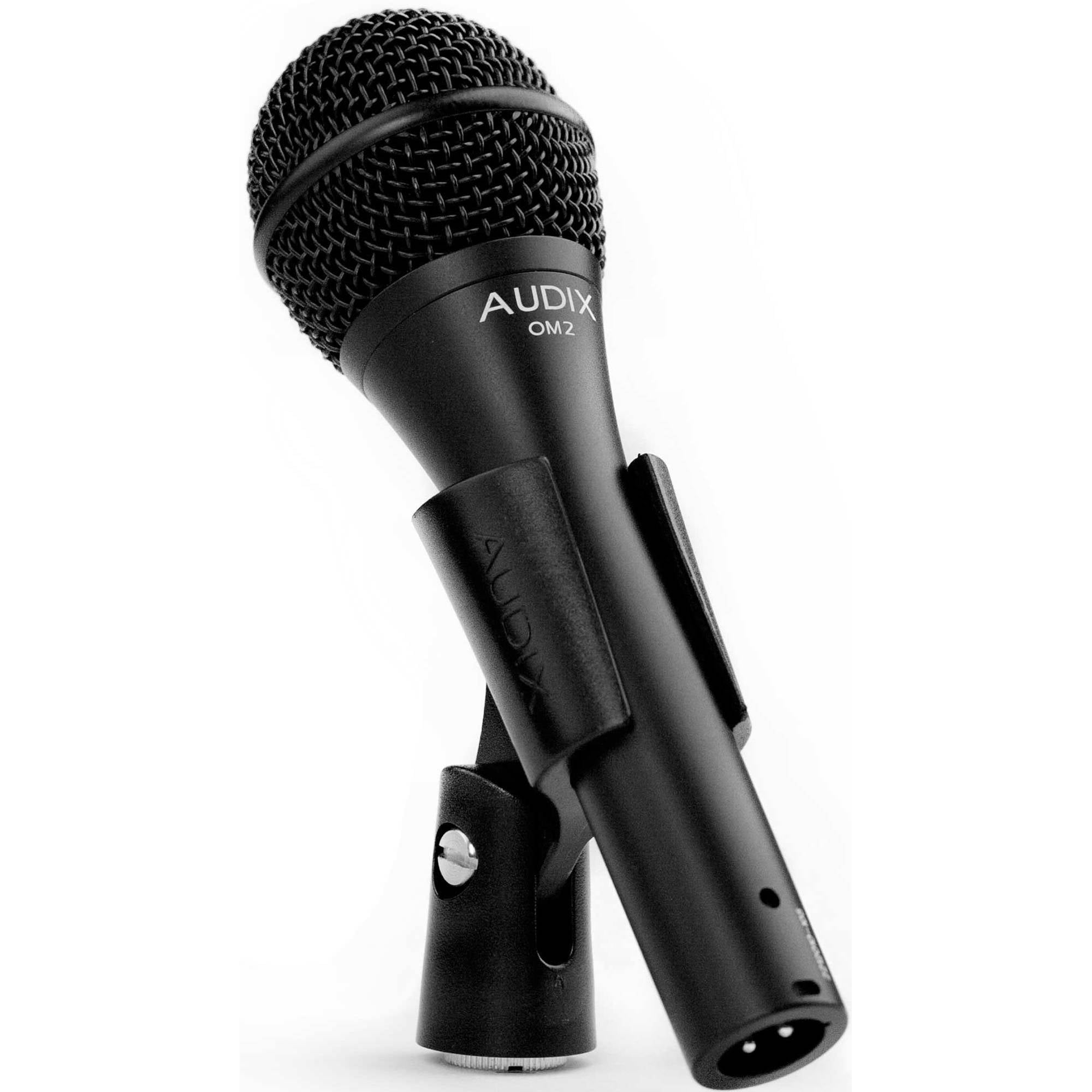 Audix OM2 Handheld Hypercardioid Dynamic Vocal Microphone