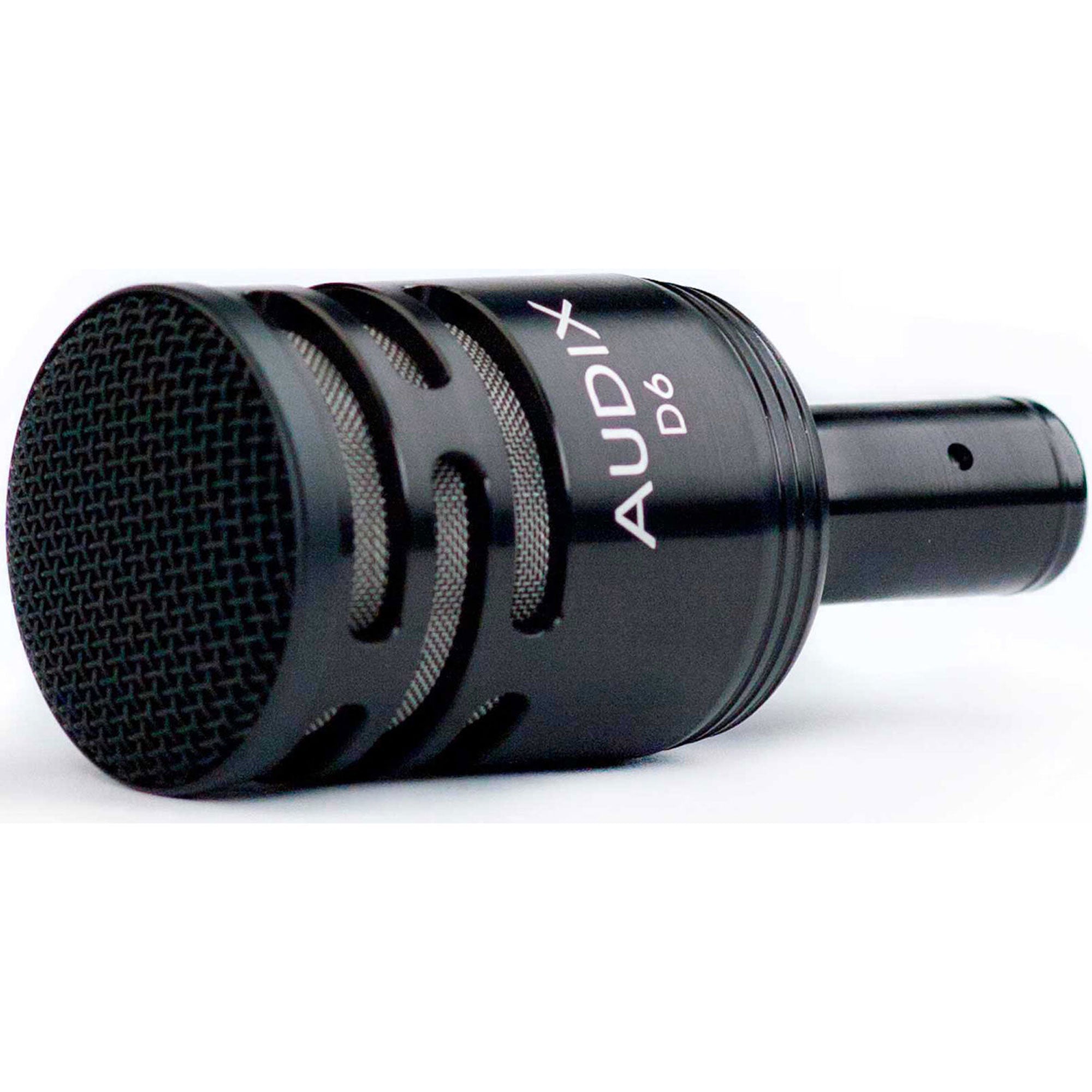 Audix D6 Cardioid Dynamic Kick Drum Microphone (Black)