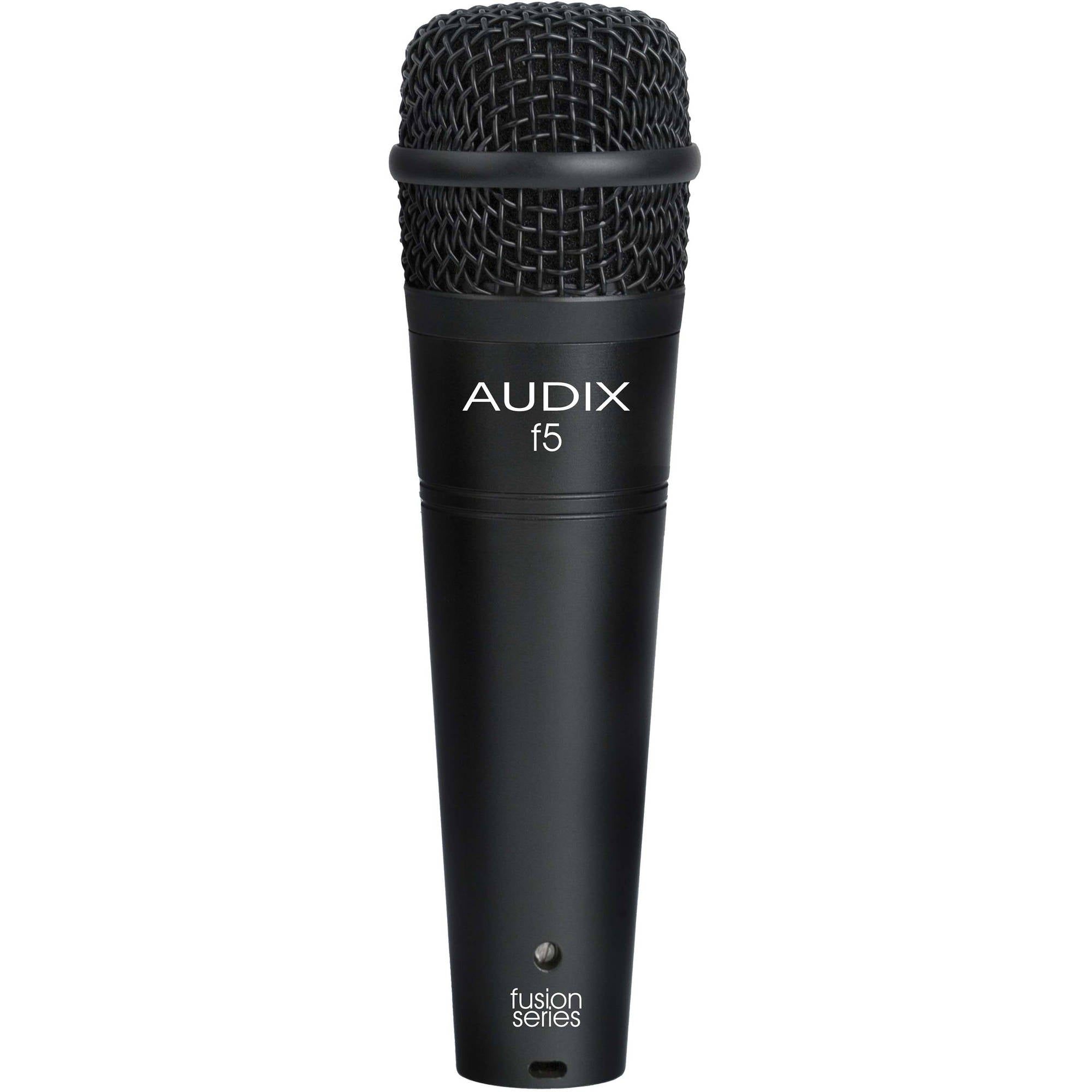 Audix f5 Dynamic Hypercardioid Instrument Microphone with FREE 20' XLR Cable