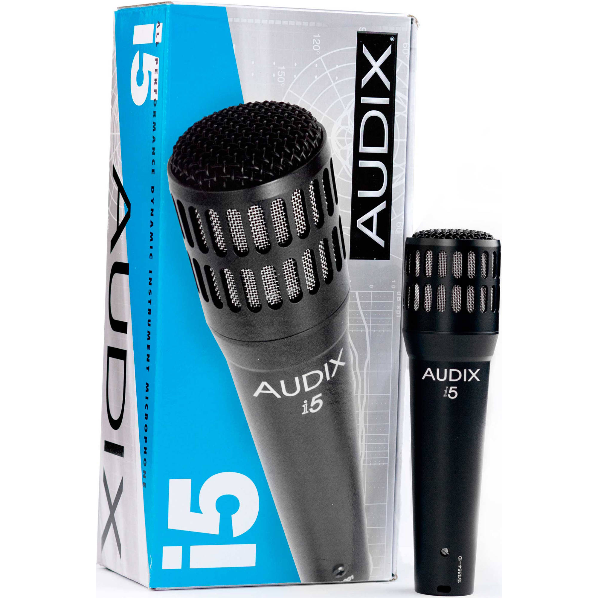 Audix i5 Dynamic Cardioid Instrument Microphone