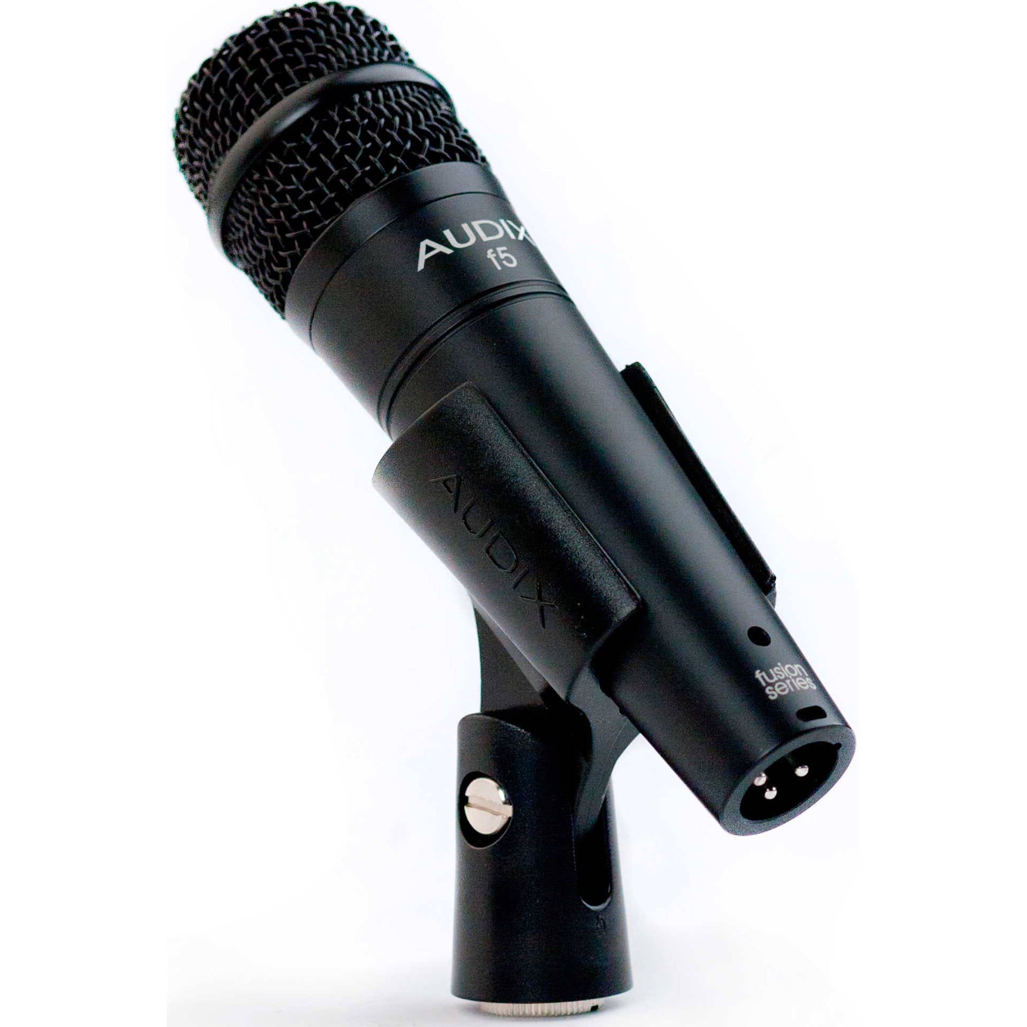 Audix f5 Dynamic Hypercardioid Instrument Microphone