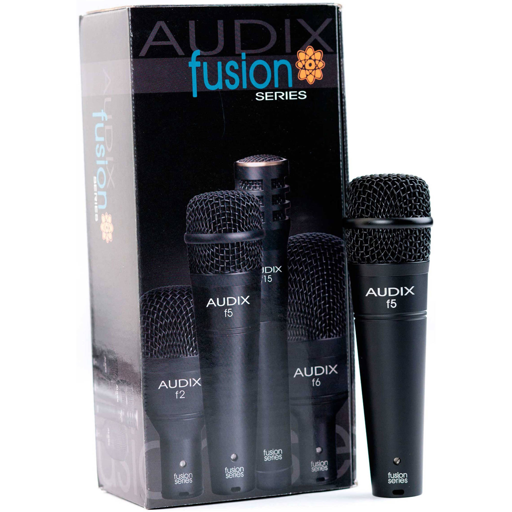 Audix f5 Dynamic Hypercardioid Instrument Microphone