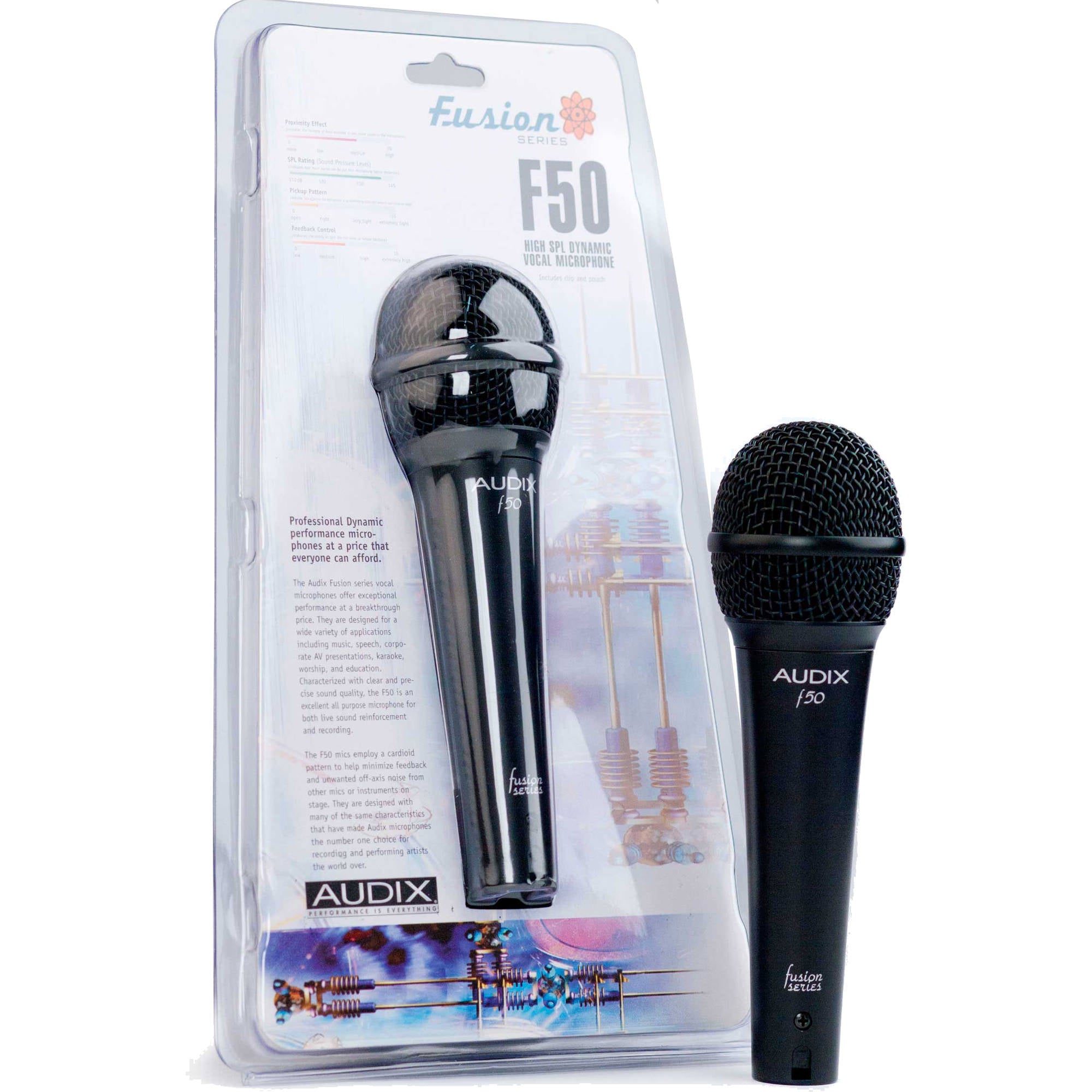 Audix f50 Dynamic Cardioid Vocal Microphone