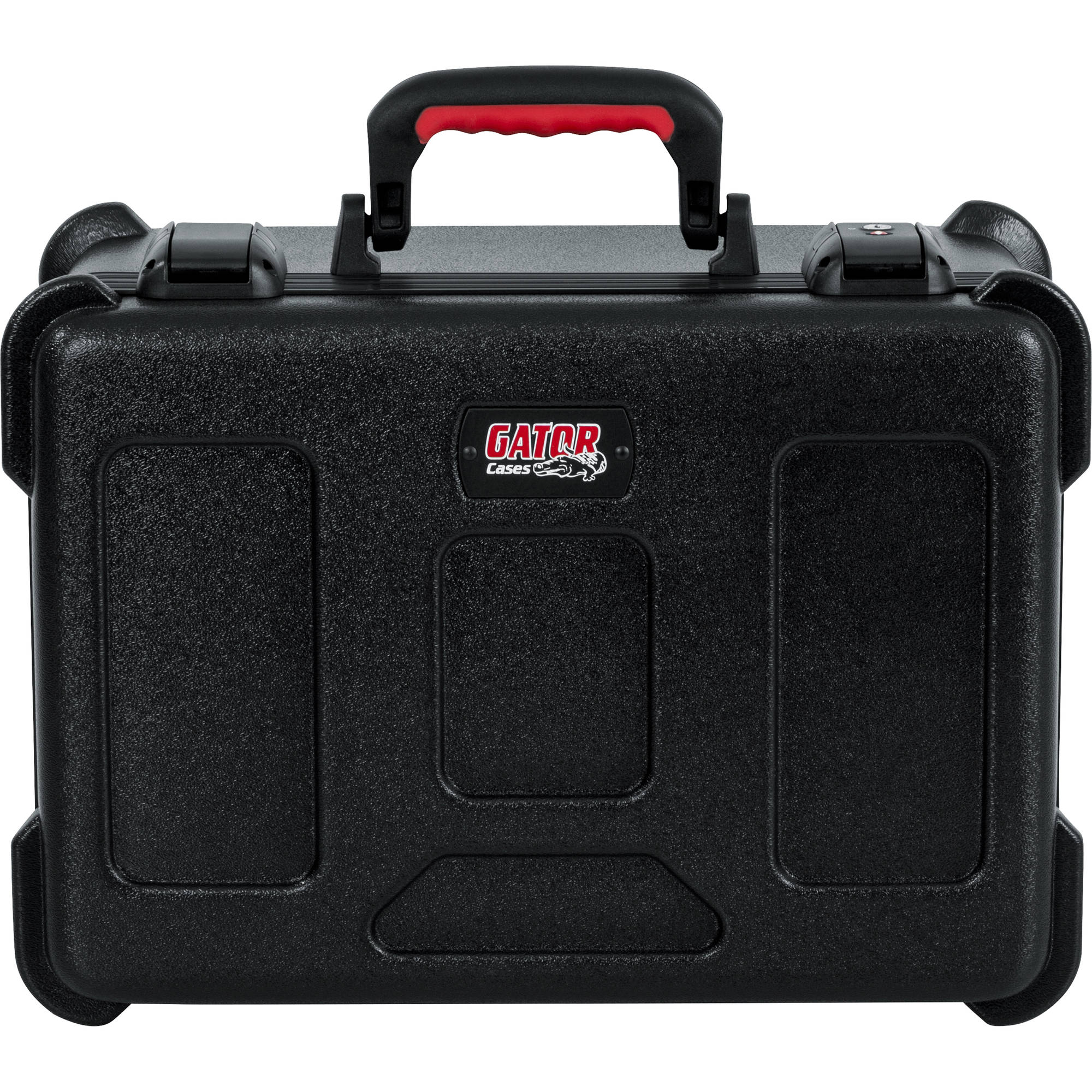 Gator Cases GTSA-MICW7 TSA Series ATA Case with Trays for up to 7 Wireless Microphones & Accessories