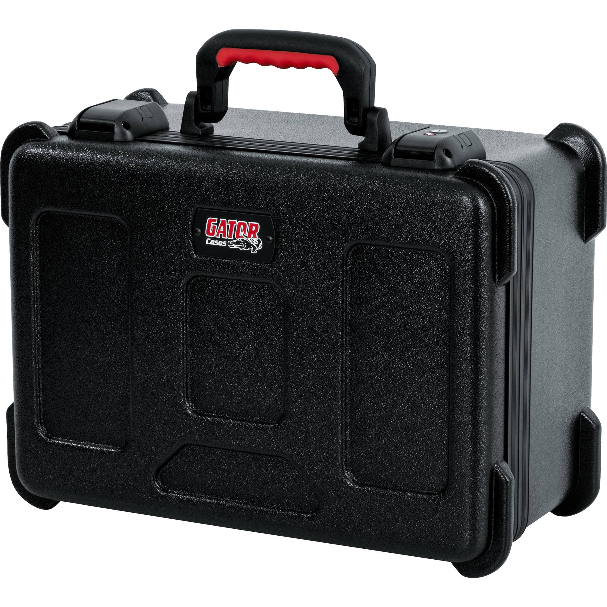 Gator Cases GTSA-MICW7 TSA Series ATA Case with Trays for up to 7 Wireless Microphones & Accessories