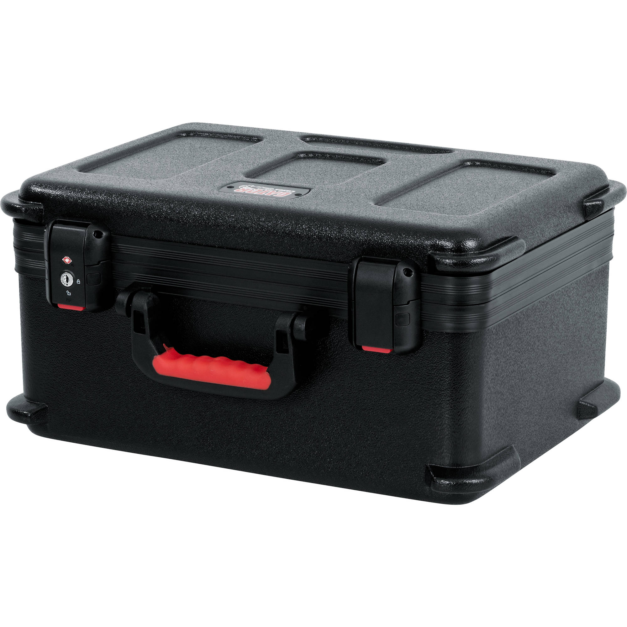 Gator Cases GTSA-MICW7 TSA Series ATA Case with Trays for up to 7 Wireless Microphones & Accessories