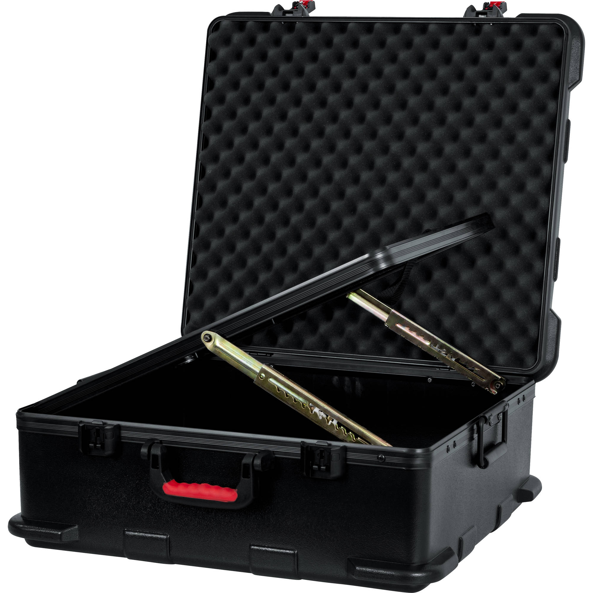 Gator Cases GTSA-MIX12PU TSA Series ATA Pop-Up Mixer Case with 12U Rack Rails (21 x 19 x 7.5")