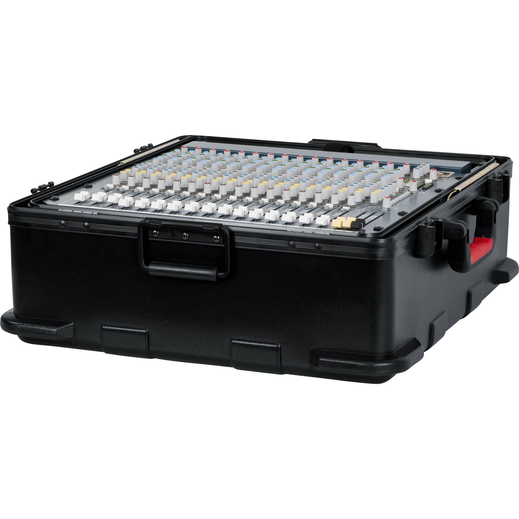 Gator Cases GTSA-MIX12PU TSA Series ATA Pop-Up Mixer Case with 12U Rack Rails (21 x 19 x 7.5")