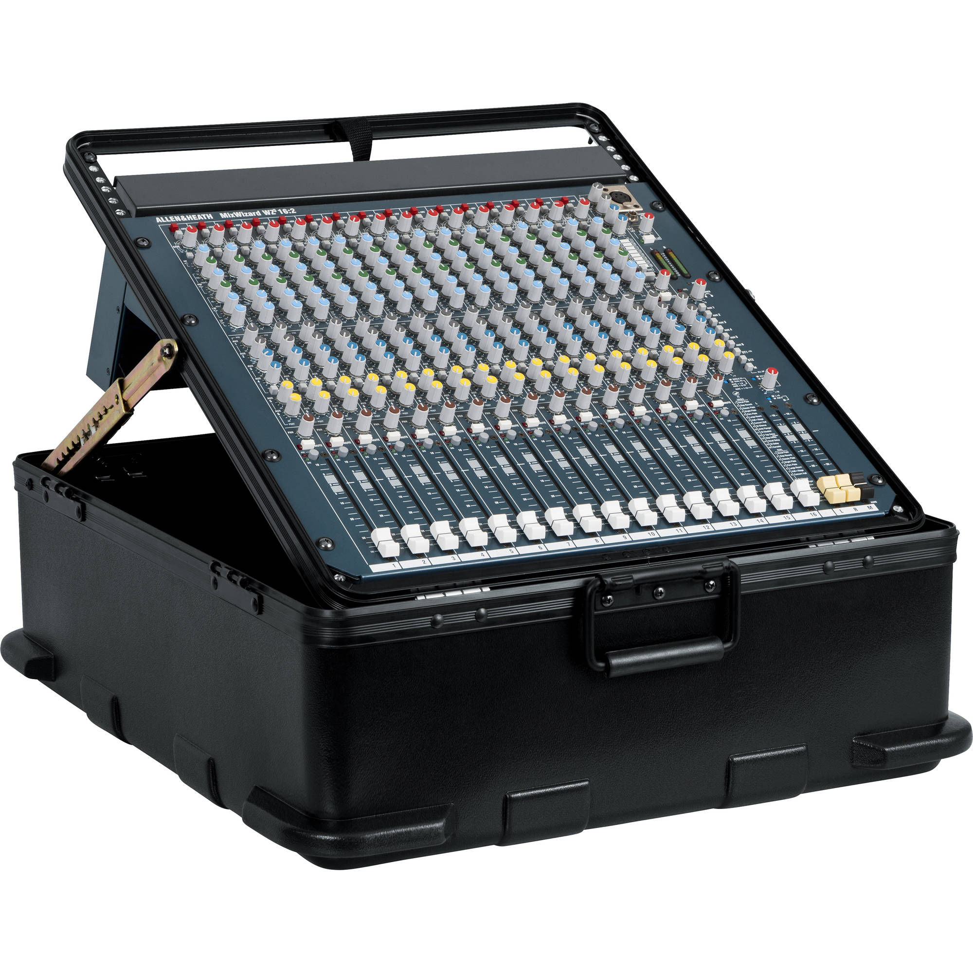 Gator Cases GTSA-MIX12PU TSA Series ATA Pop-Up Mixer Case with 12U Rack Rails (21 x 19 x 7.5")