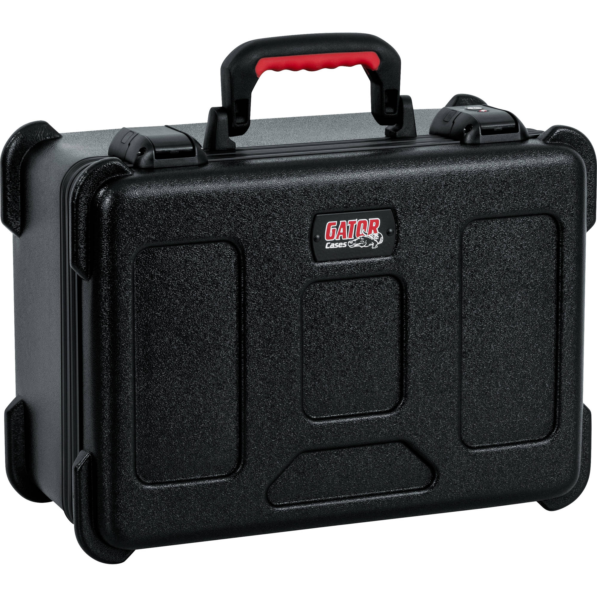 Gator Cases GTSA-MICW7 TSA Series ATA Case with Trays for up to 7 Wireless Microphones & Accessories