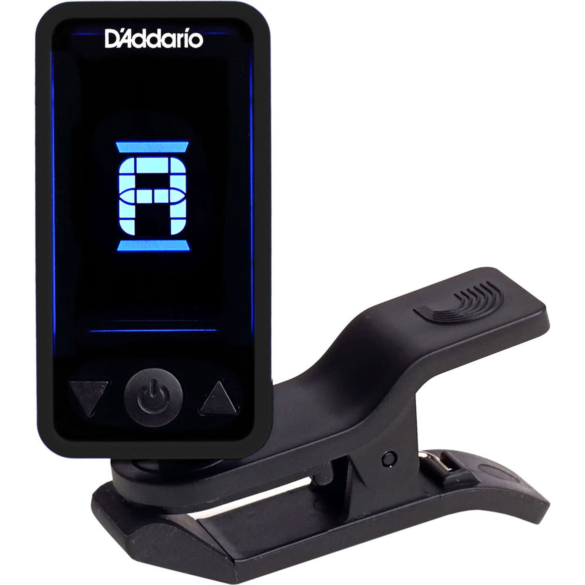 D'Addario Planet Waves PW-CT-17BK Eclipse Clip-on Tuner (Black)