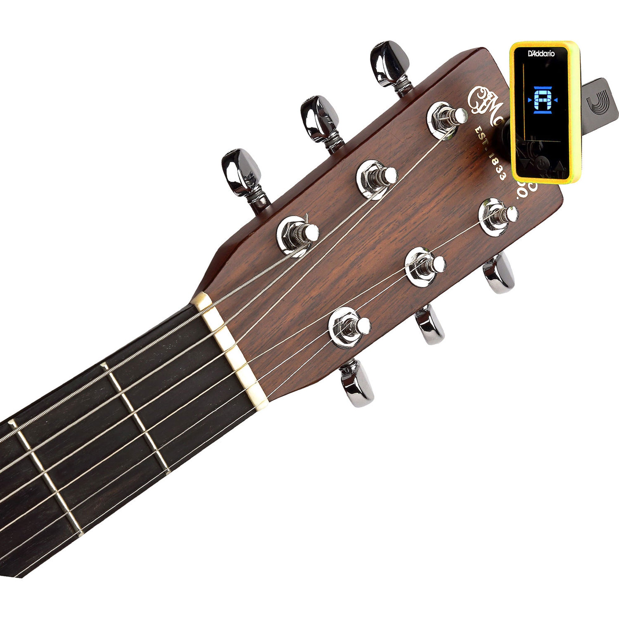 D'Addario Planet Waves PW-CT-17YL Eclipse Clip-on Tuner (Yellow)