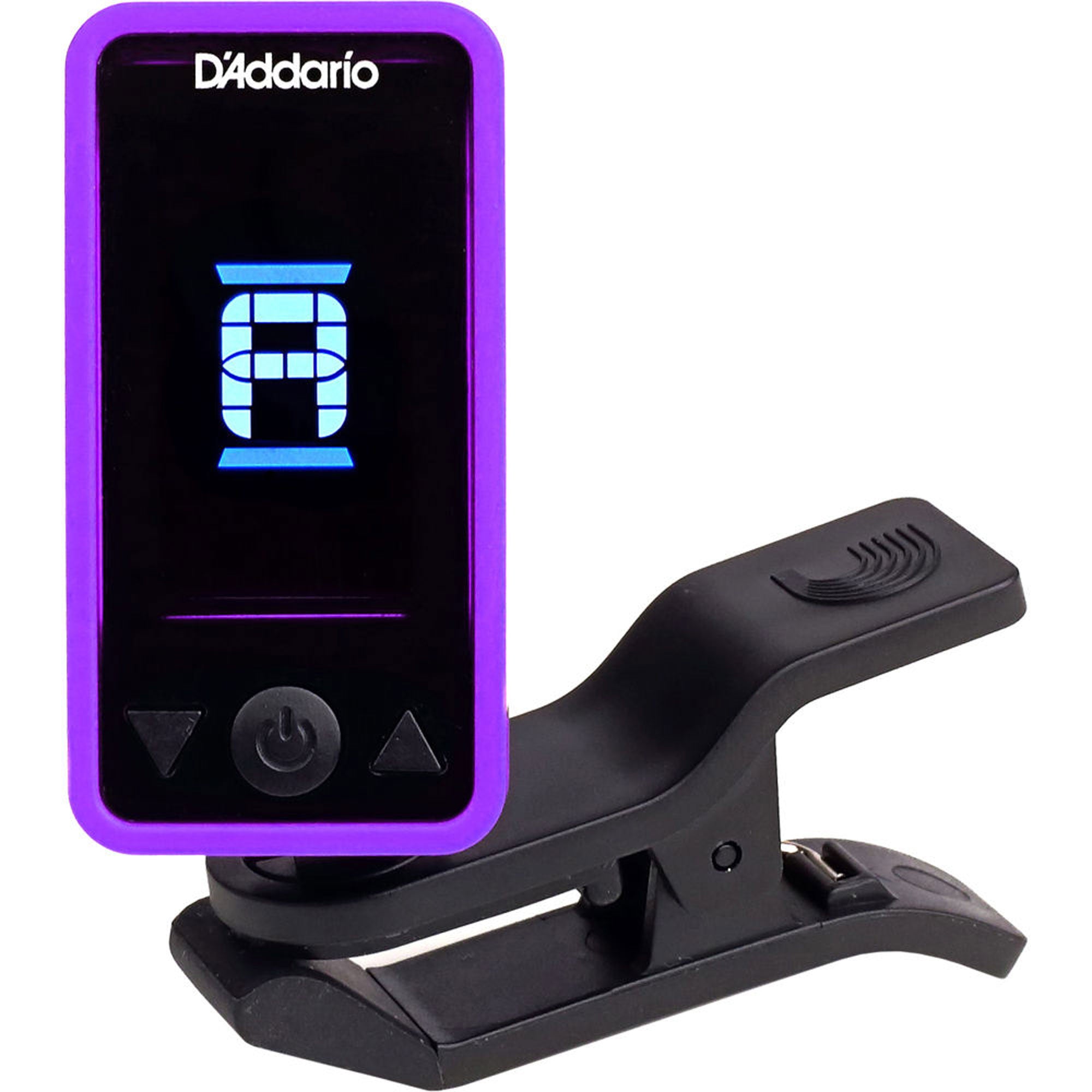 D'Addario Planet Waves PW-CT-17PR Eclipse Clip-on Tuner (Purple)