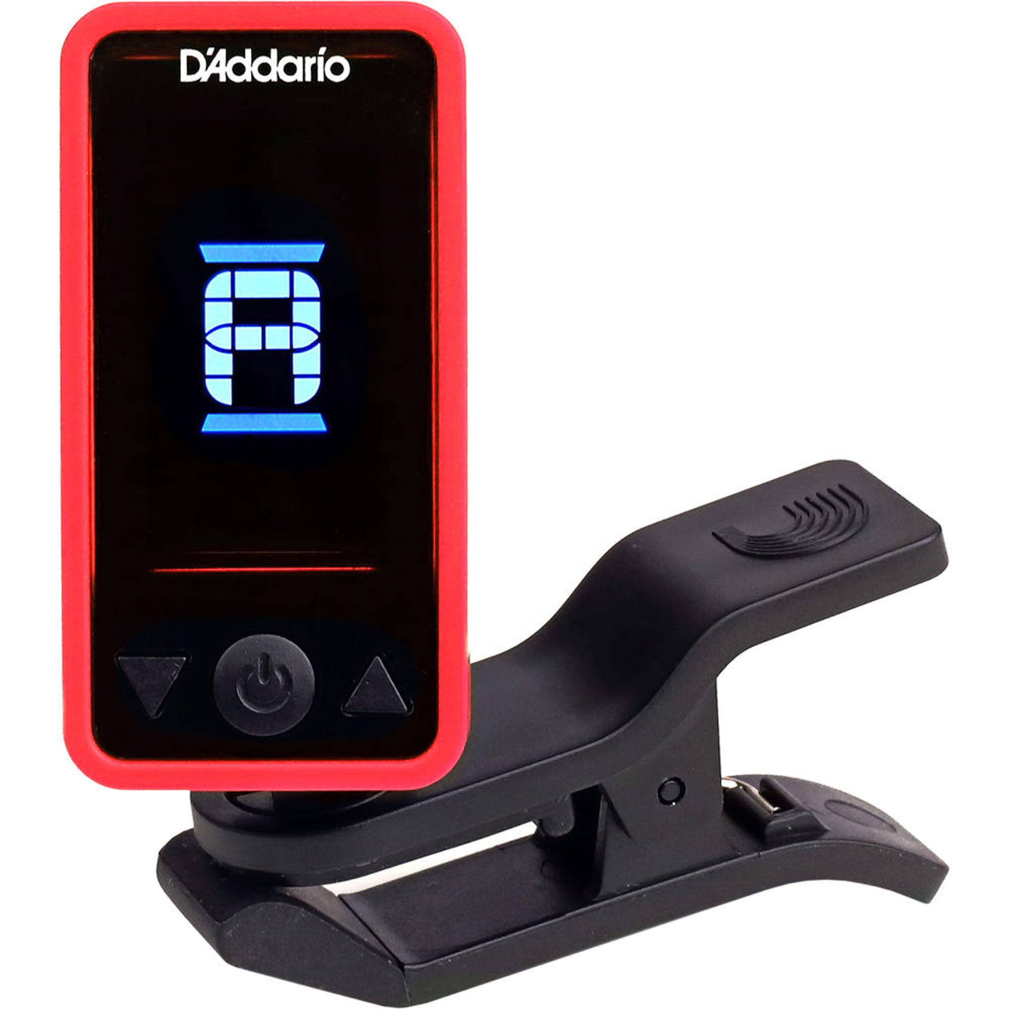 D'Addario Planet Waves PW-CT-17RD Eclipse Clip-on Tuner (Red)