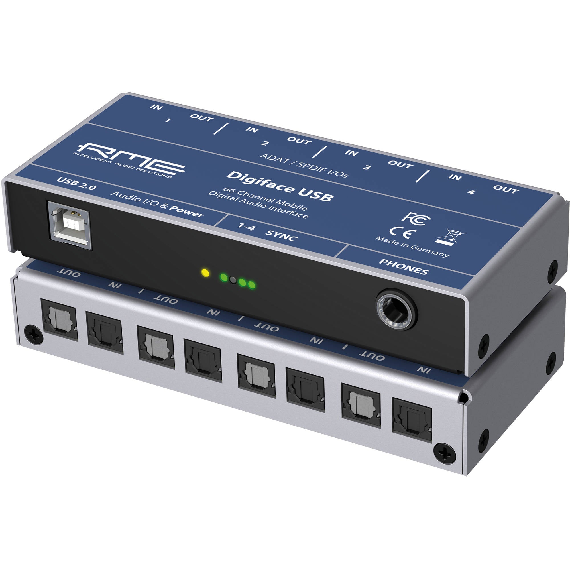 RME Digiface USB 66-Channel ADAT to USB Optical Audio Interface