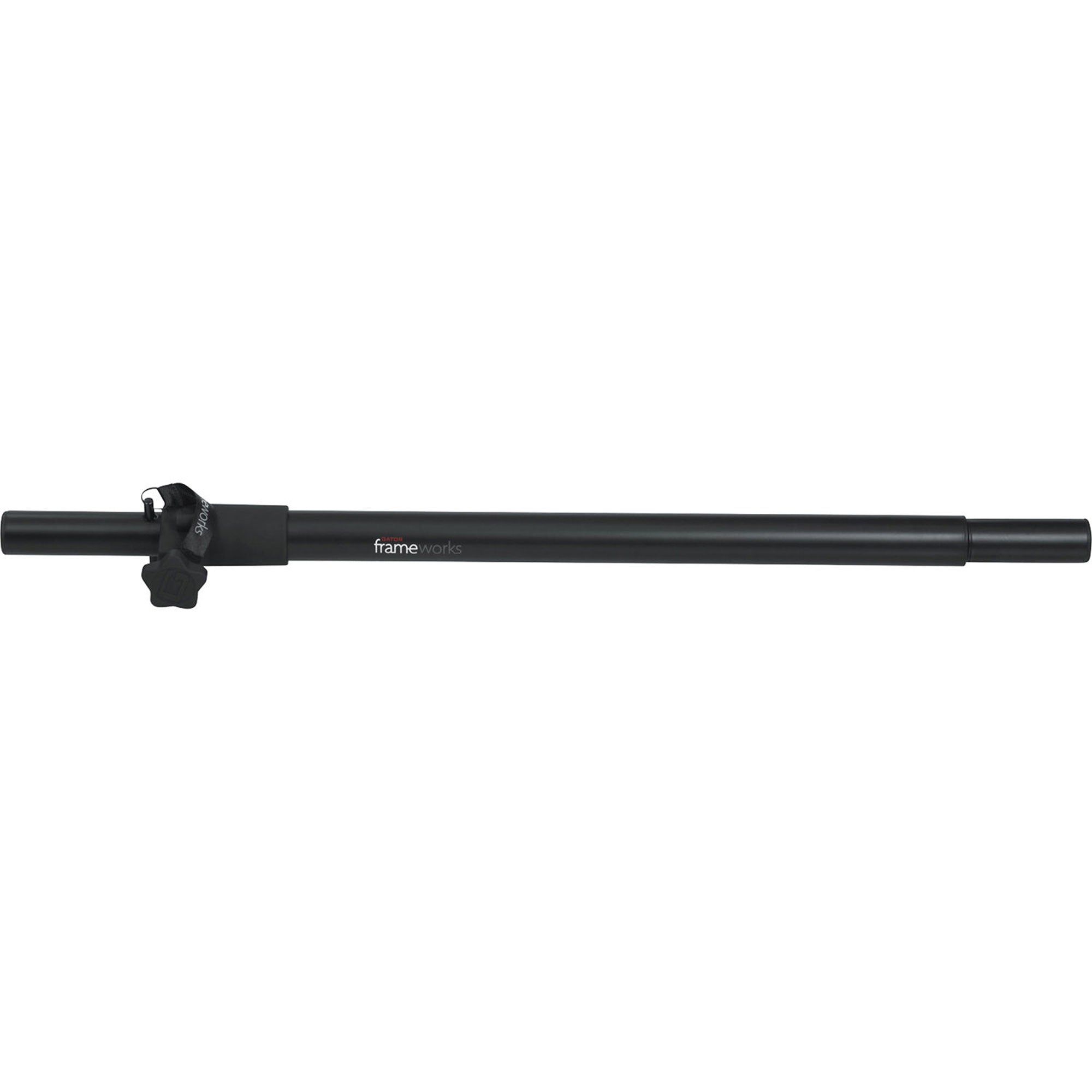 Gator Frameworks GFW-SPK-SP Standard Sub Pole with 20mm Adapter