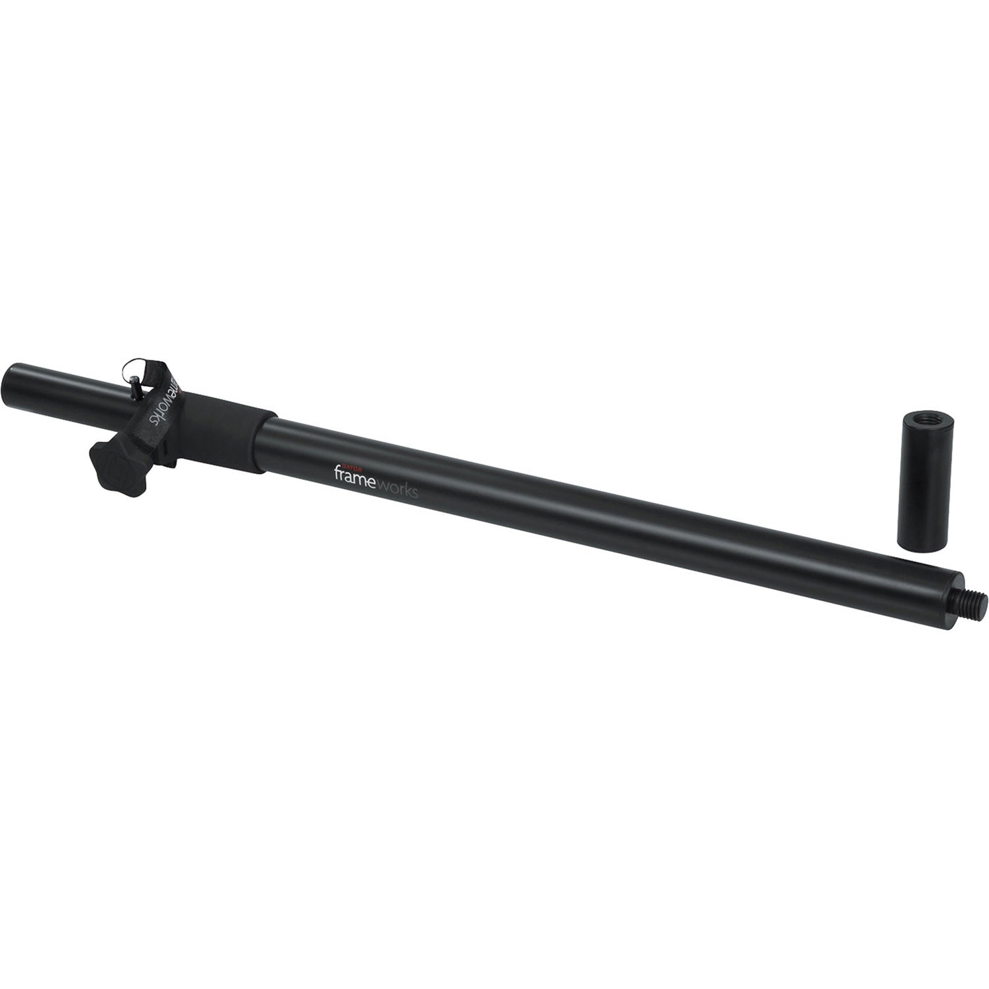 Gator Frameworks GFW-SPK-SP Standard Sub Pole with 20mm Adapter