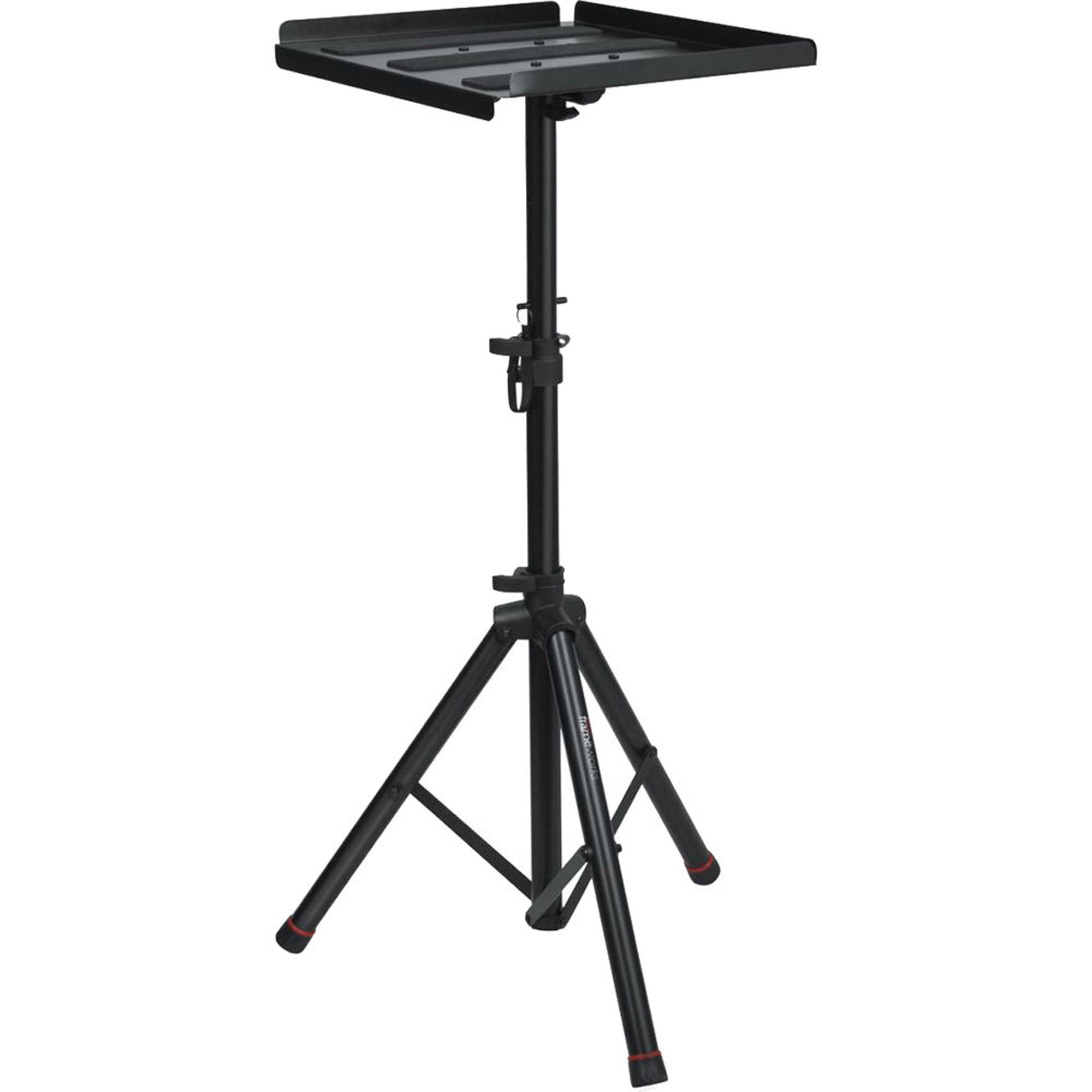 Gator Frameworks GFW-UTL-MEDIATRAY2 Heavy-Duty Adjustable Media Tray Stand