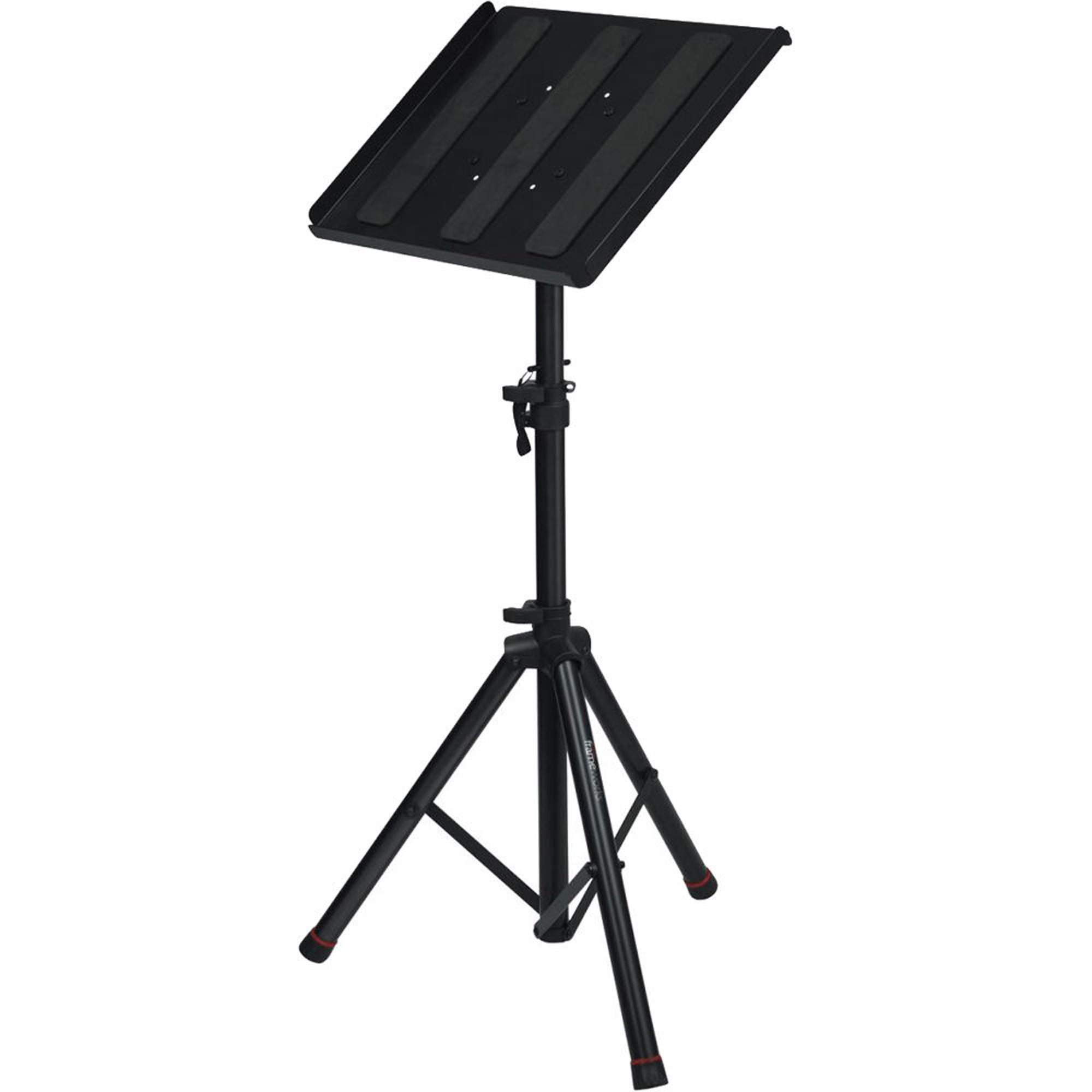 Gator Frameworks GFW-UTL-MEDIATRAY2 Heavy-Duty Adjustable Media Tray Stand