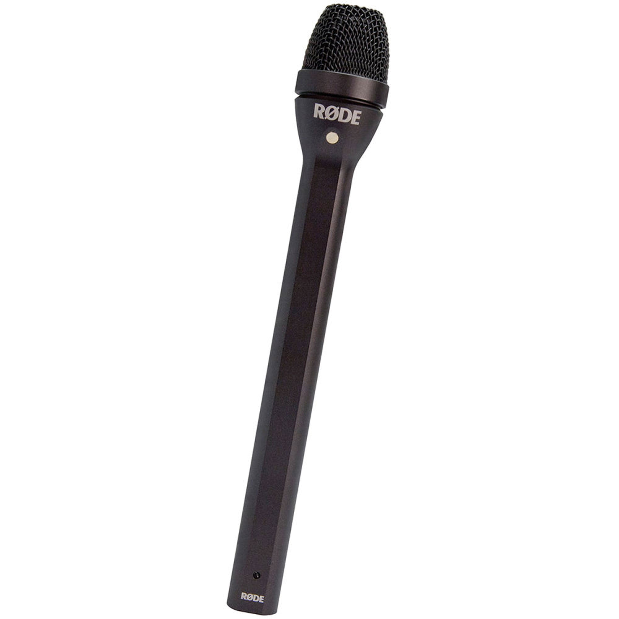 Rode Reporter Omnidirectional Handheld Interview Microphone