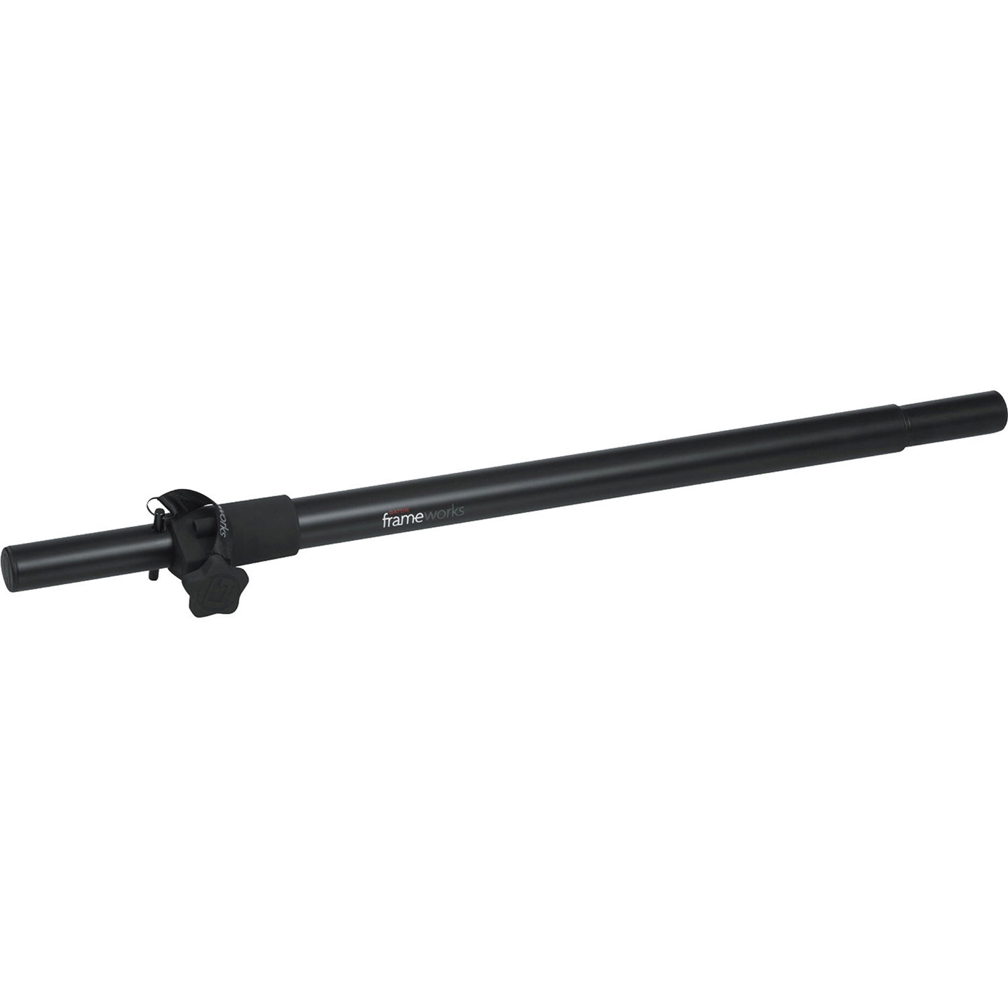 Gator Frameworks GFW-SPK-SP Standard Sub Pole with 20mm Adapter