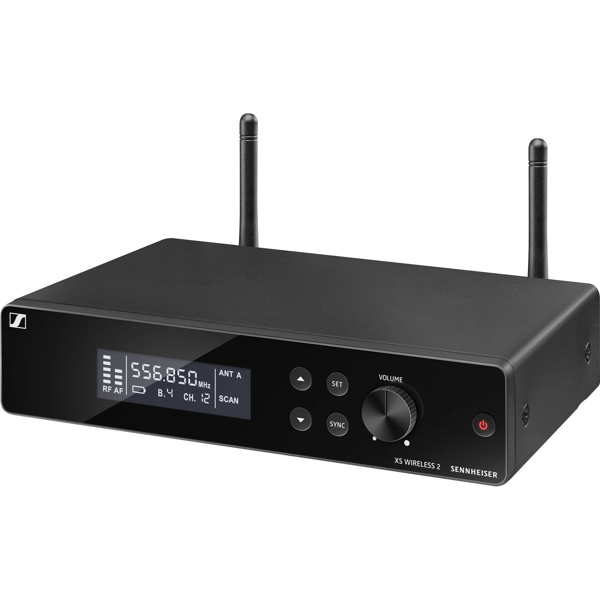 Sennheiser EM-XSW 2-A True Diversity Receiver with External Antennas (A: 548-572 MHz)