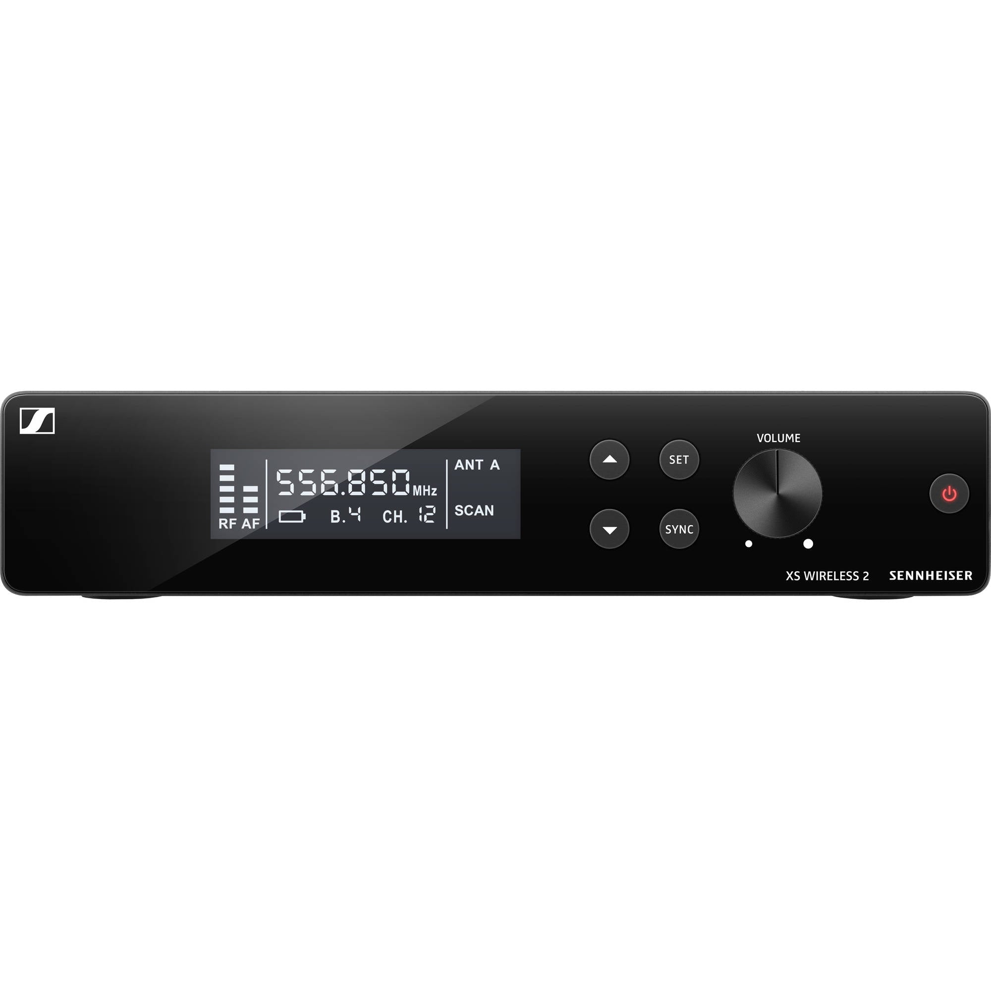 Sennheiser EM-XSW 2-A True Diversity Receiver with External Antennas (A: 548-572 MHz)