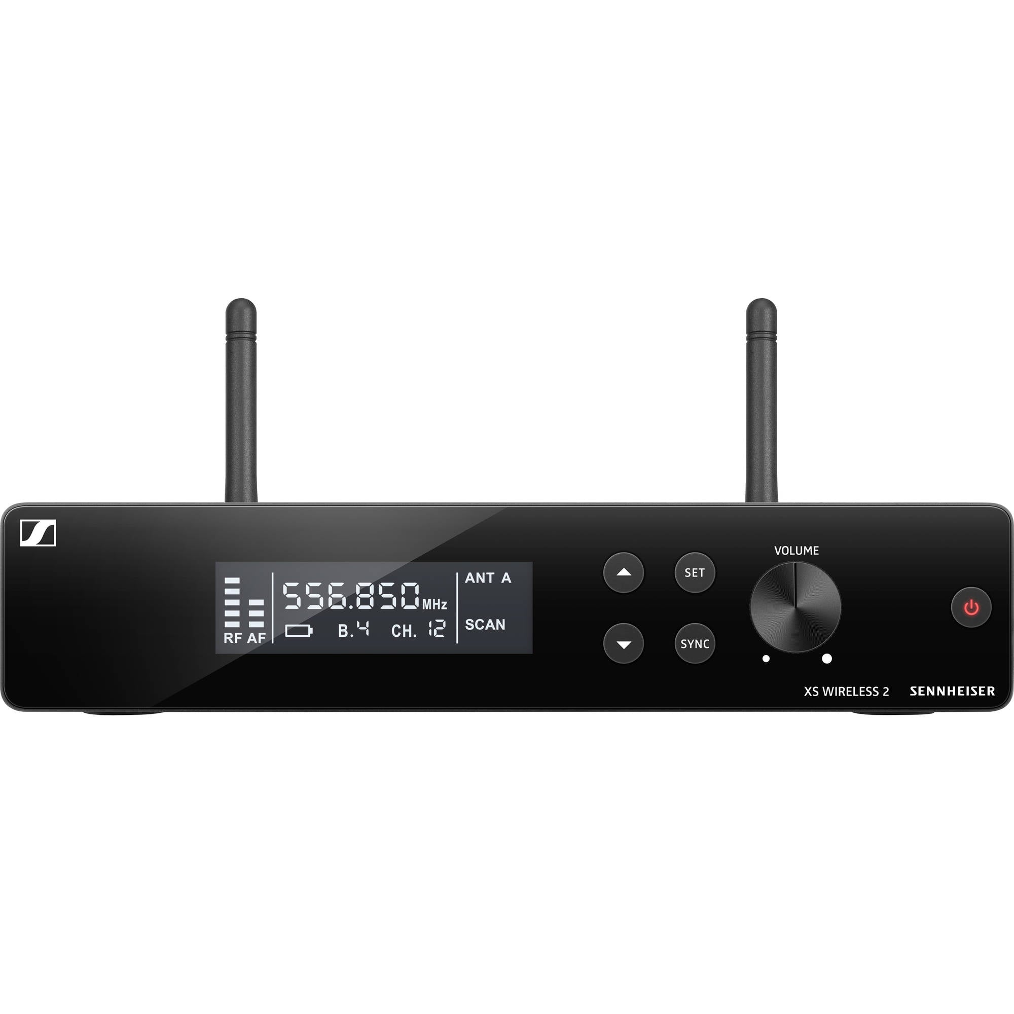 Sennheiser EM-XSW 2-A True Diversity Receiver with External Antennas (A: 548-572 MHz)