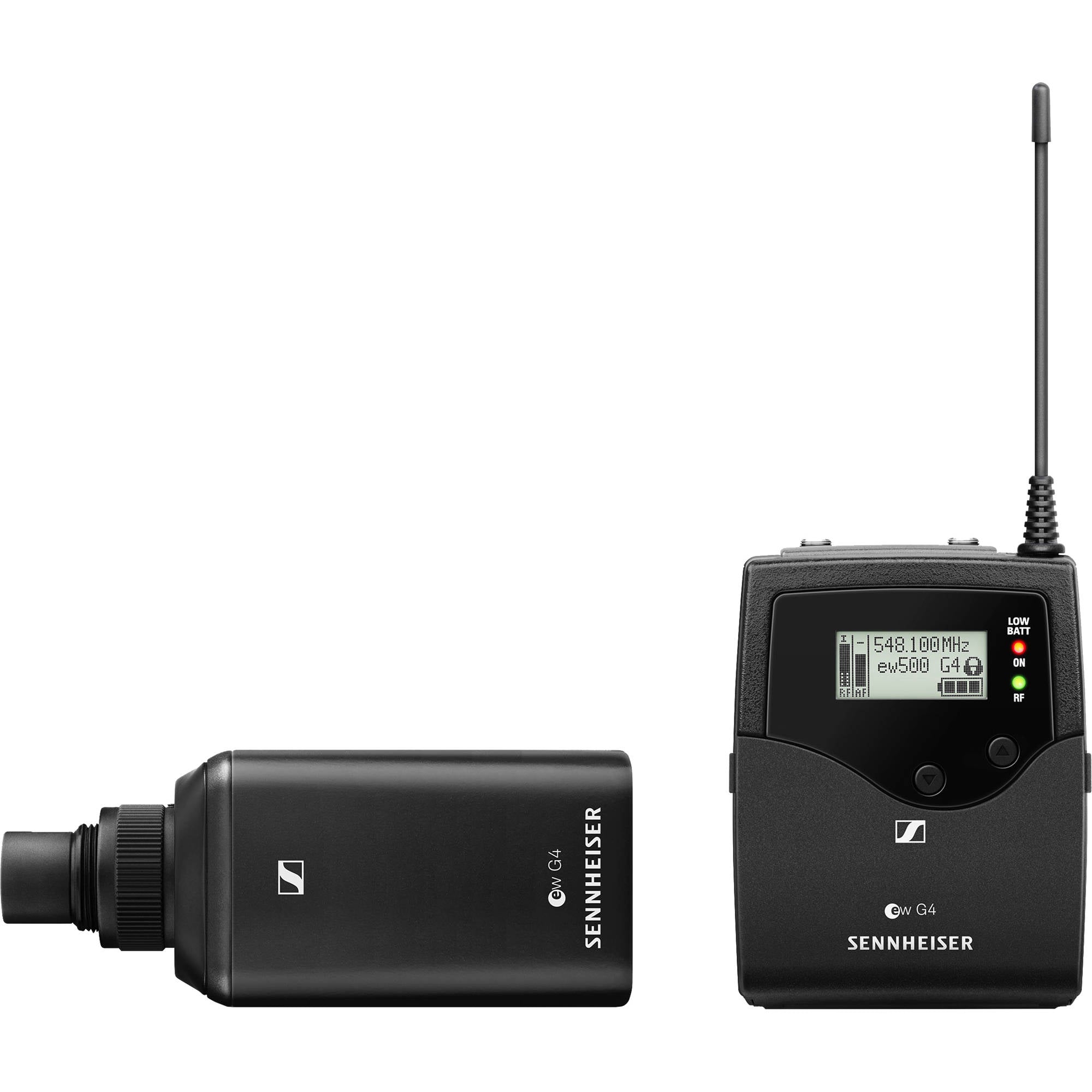 Sennheiser ew 500 BOOM G4 Camera-Mount Wireless Plug-On System with No Mic (Aw+: 470-558 MHz)