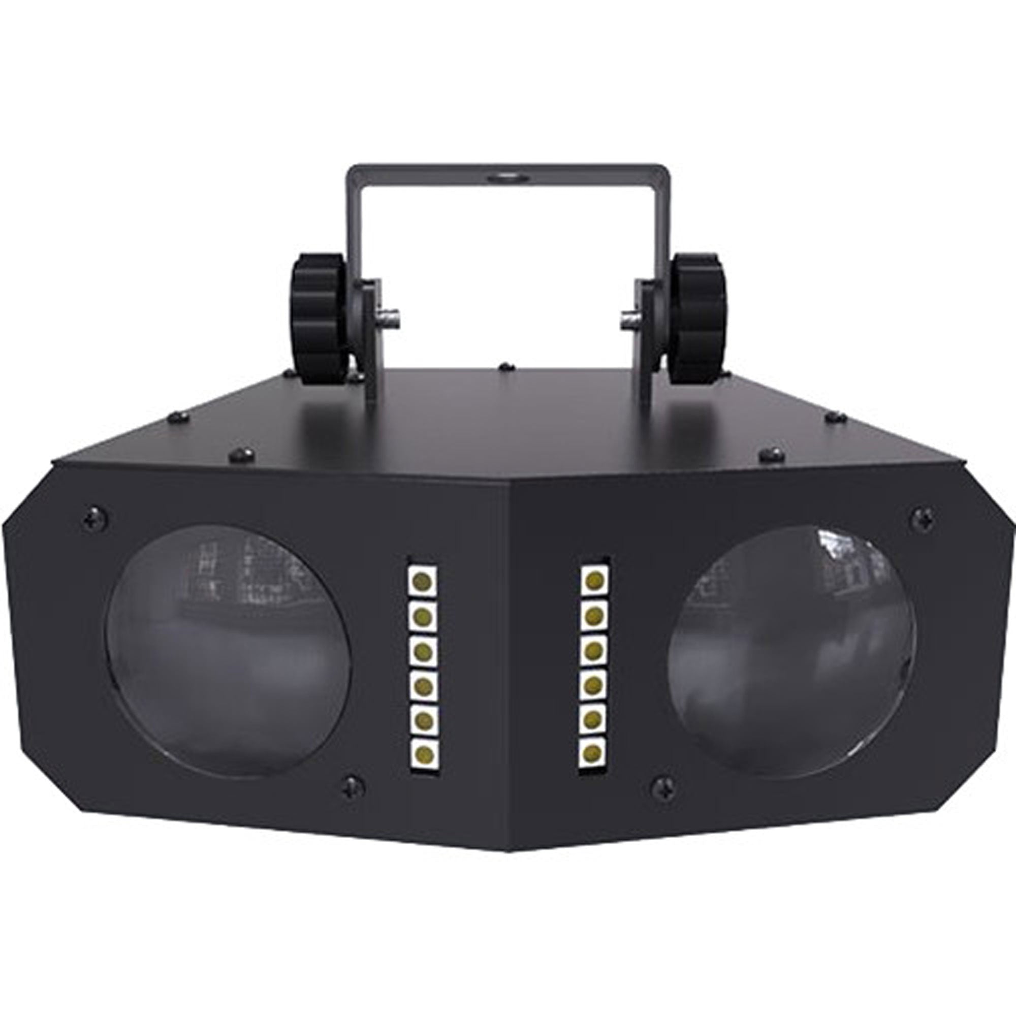 Chauvet DJ Duo Moon Moonflower and Strobe LED Effect Light Fixture (RGBW)