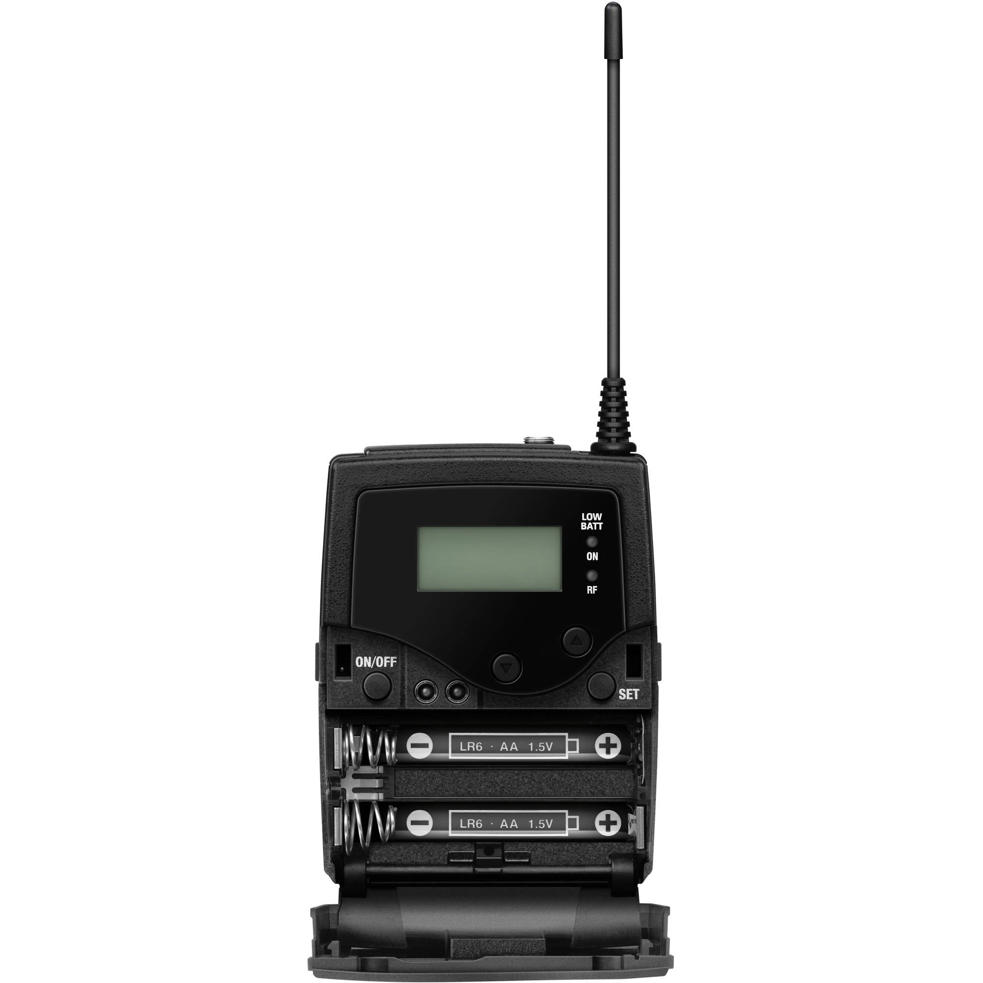 Sennheiser ew 500 BOOM G4 Camera-Mount Wireless Plug-On System with No Mic (Aw+: 470-558 MHz)