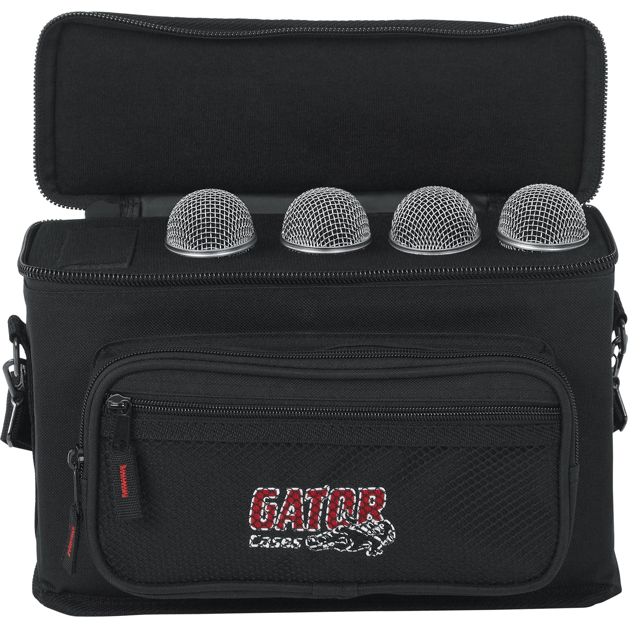 Gator Cases GM-4 4 Microphones Bag