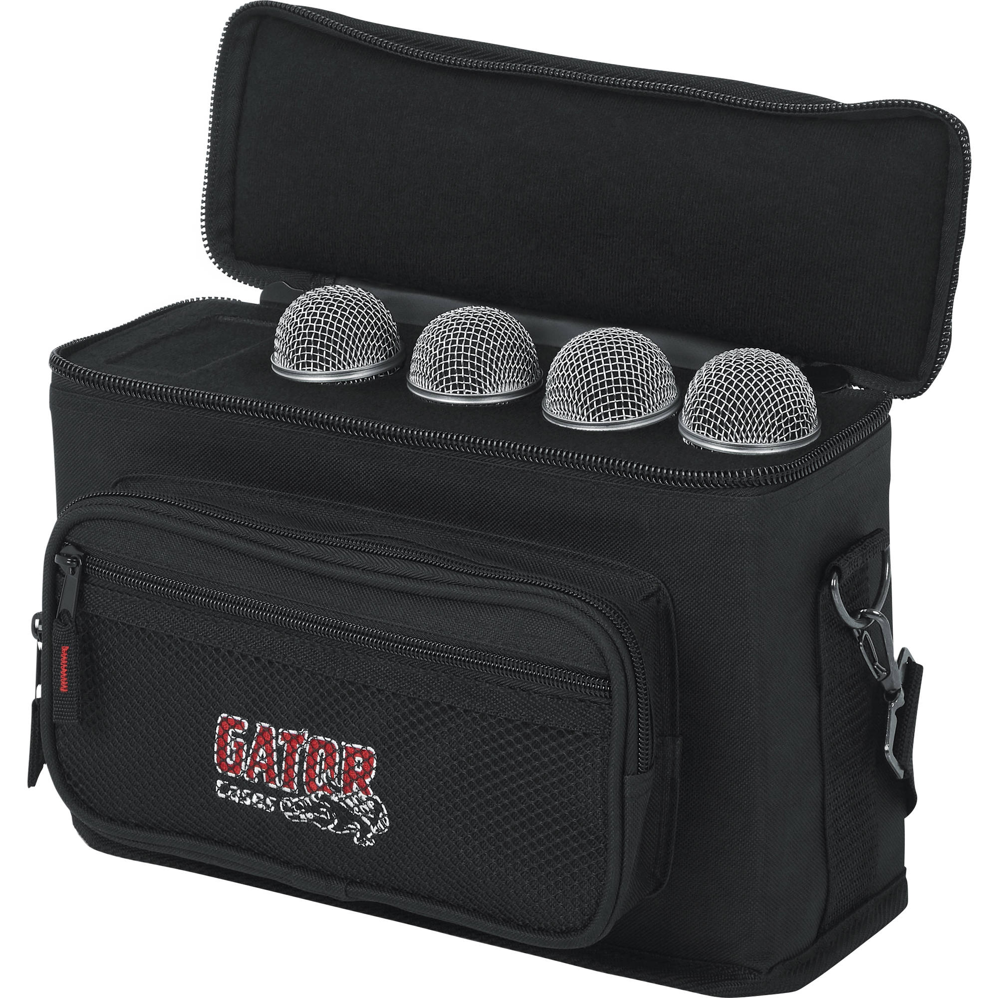 Gator Cases GM-4 4 Microphones Bag