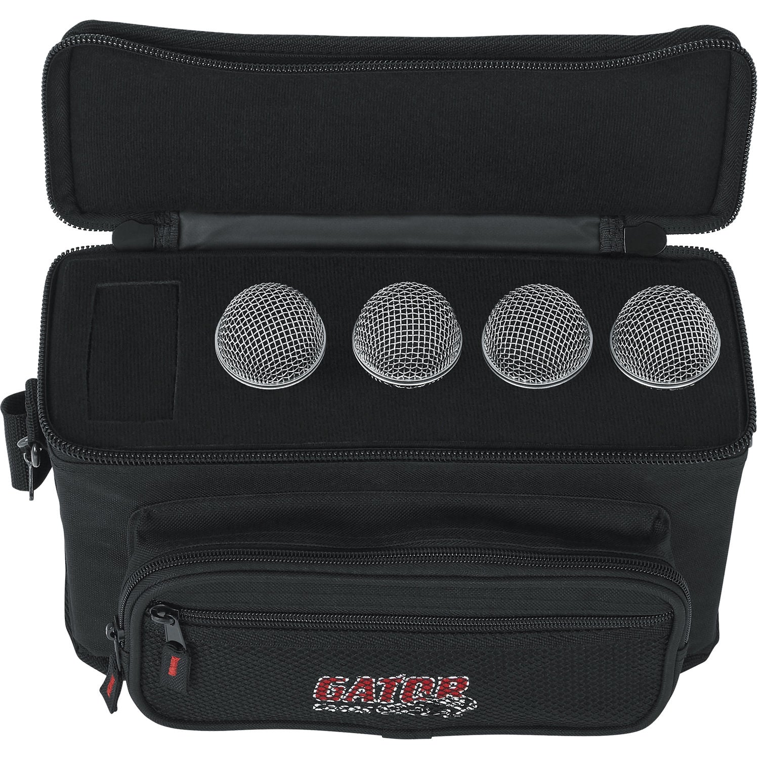 Gator Cases GM-4 4 Microphones Bag