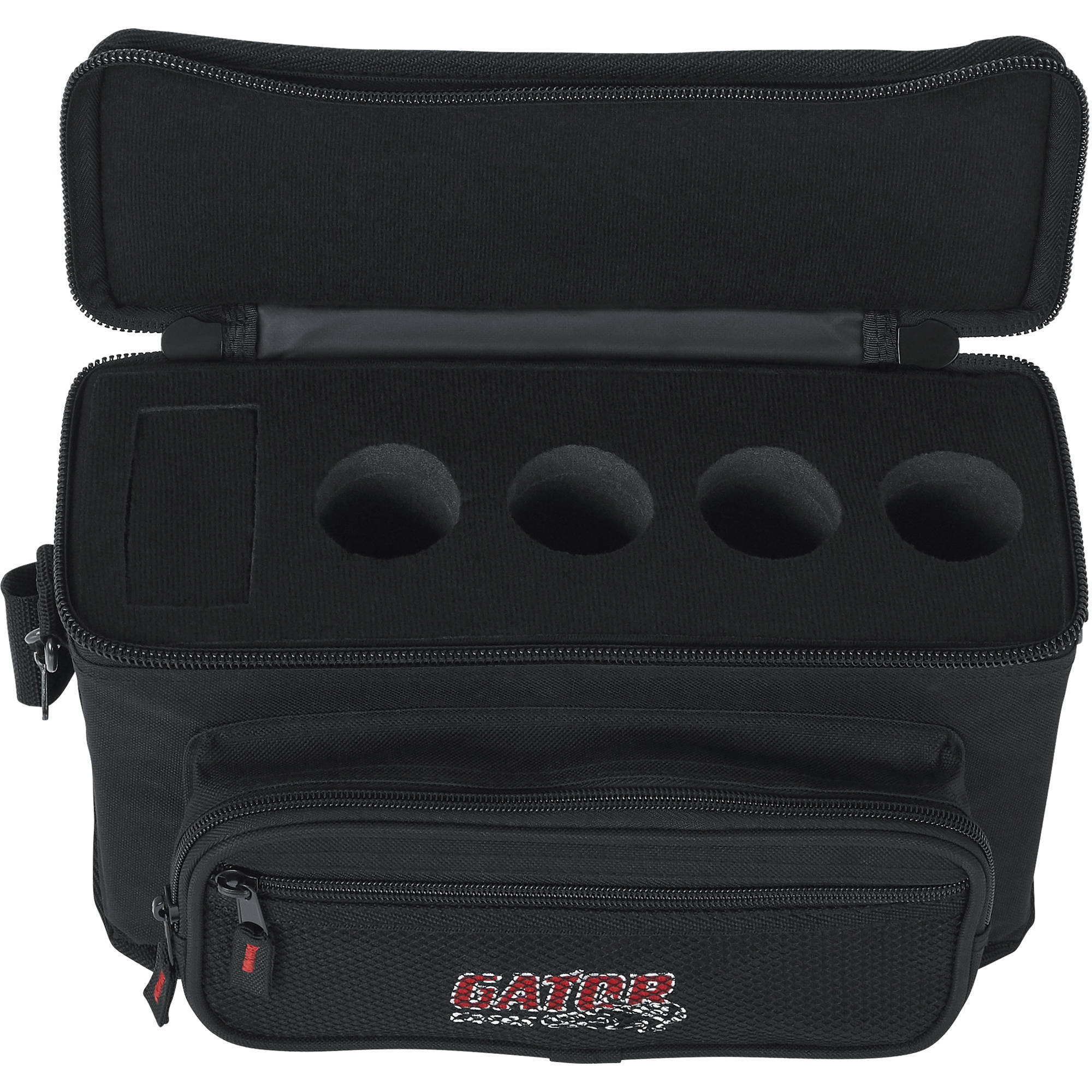 Gator Cases GM-4 4 Microphones Bag