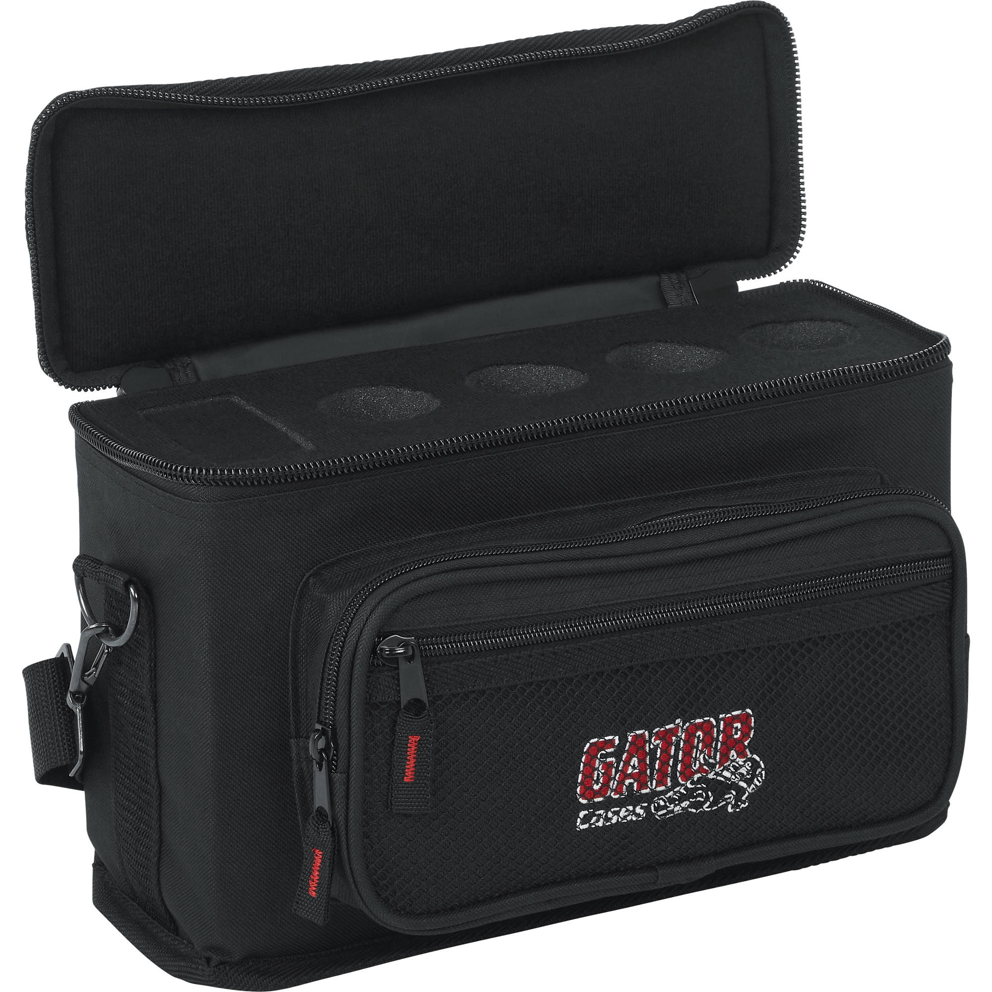 Gator Cases GM-4 4 Microphones Bag