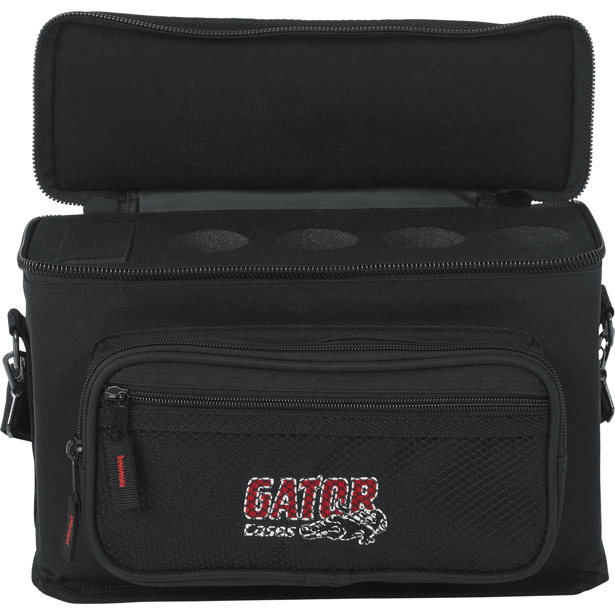 Gator Cases GM-4 4 Microphones Bag