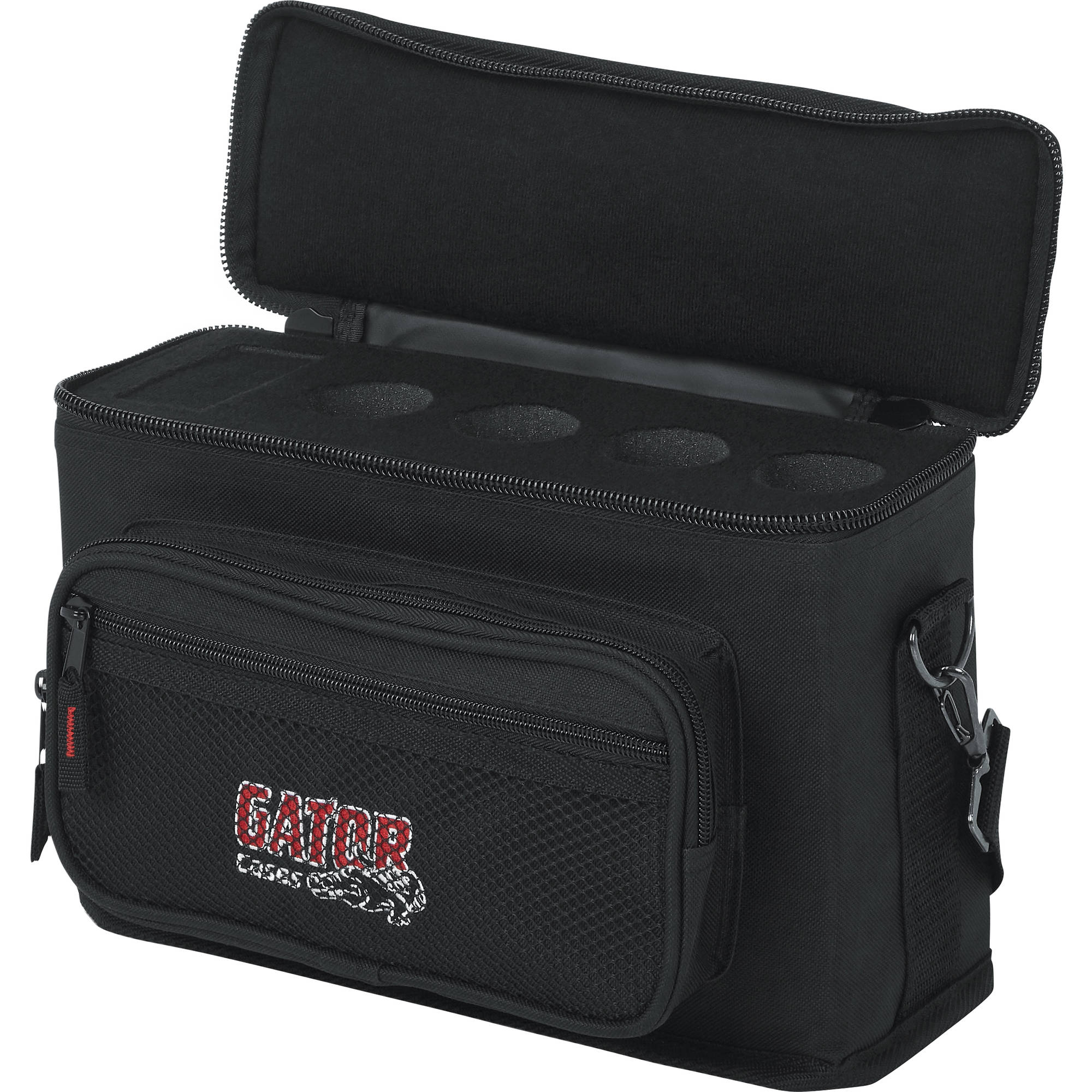 Gator Cases GM-4 4 Microphones Bag