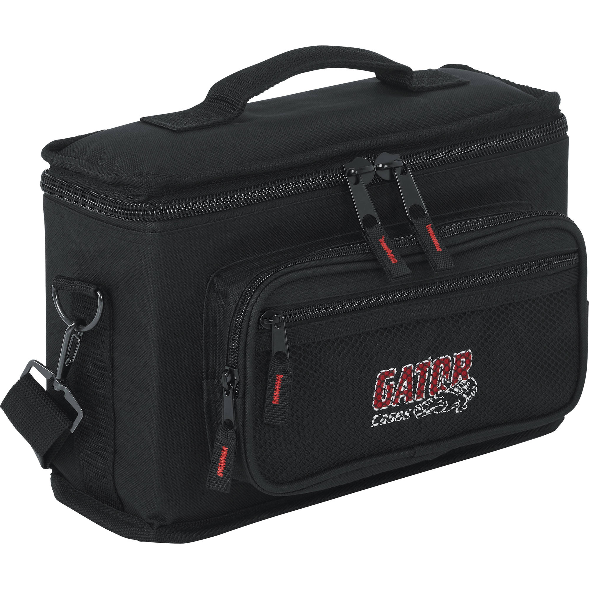 Gator Cases GM-4 4 Microphones Bag