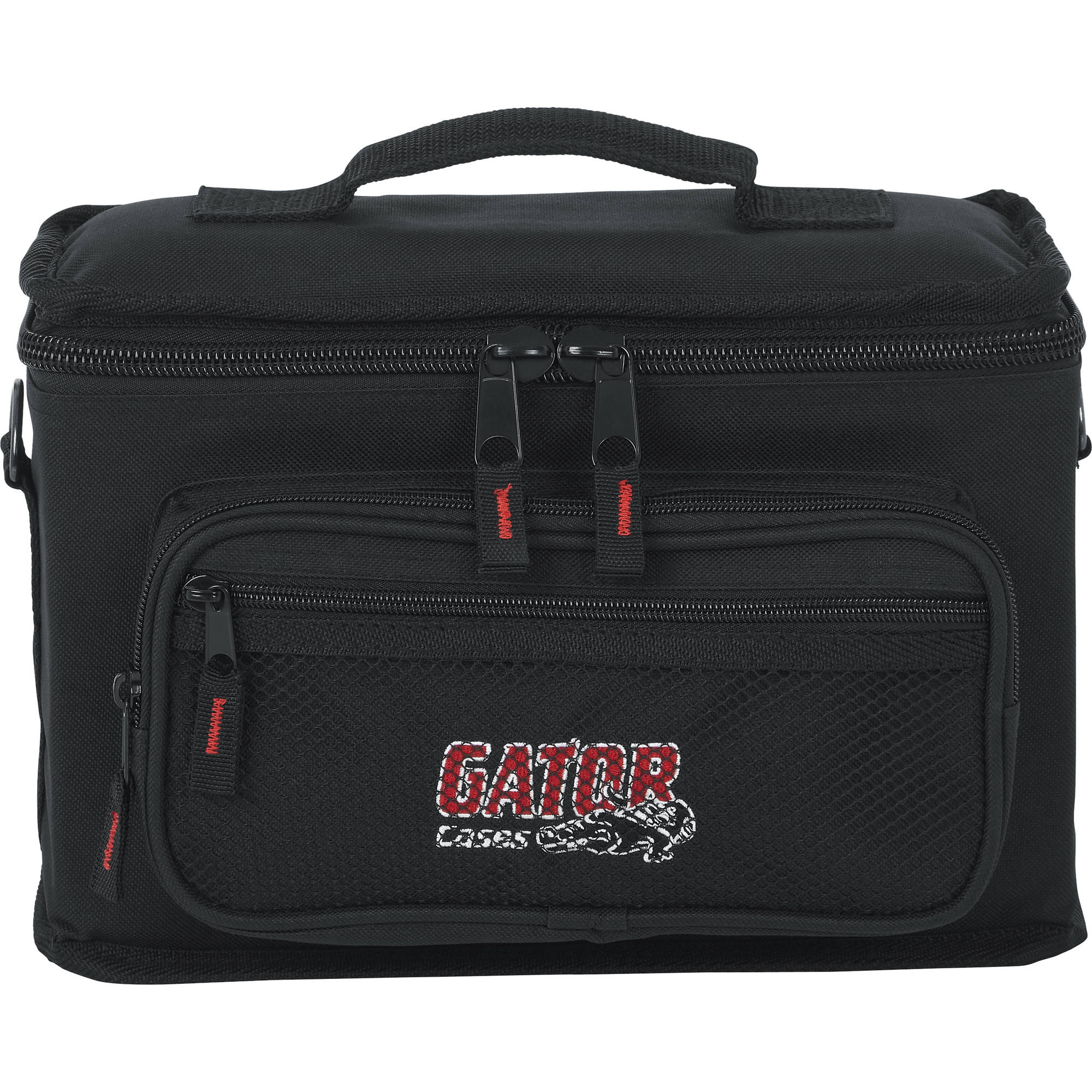 Gator Cases GM-4 4 Microphones Bag