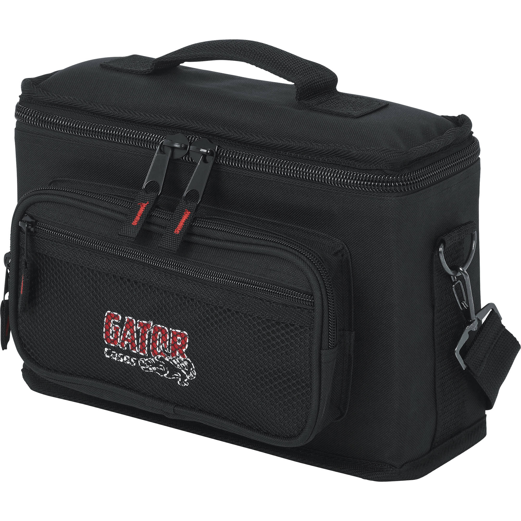 Gator Cases GM-4 4 Microphones Bag