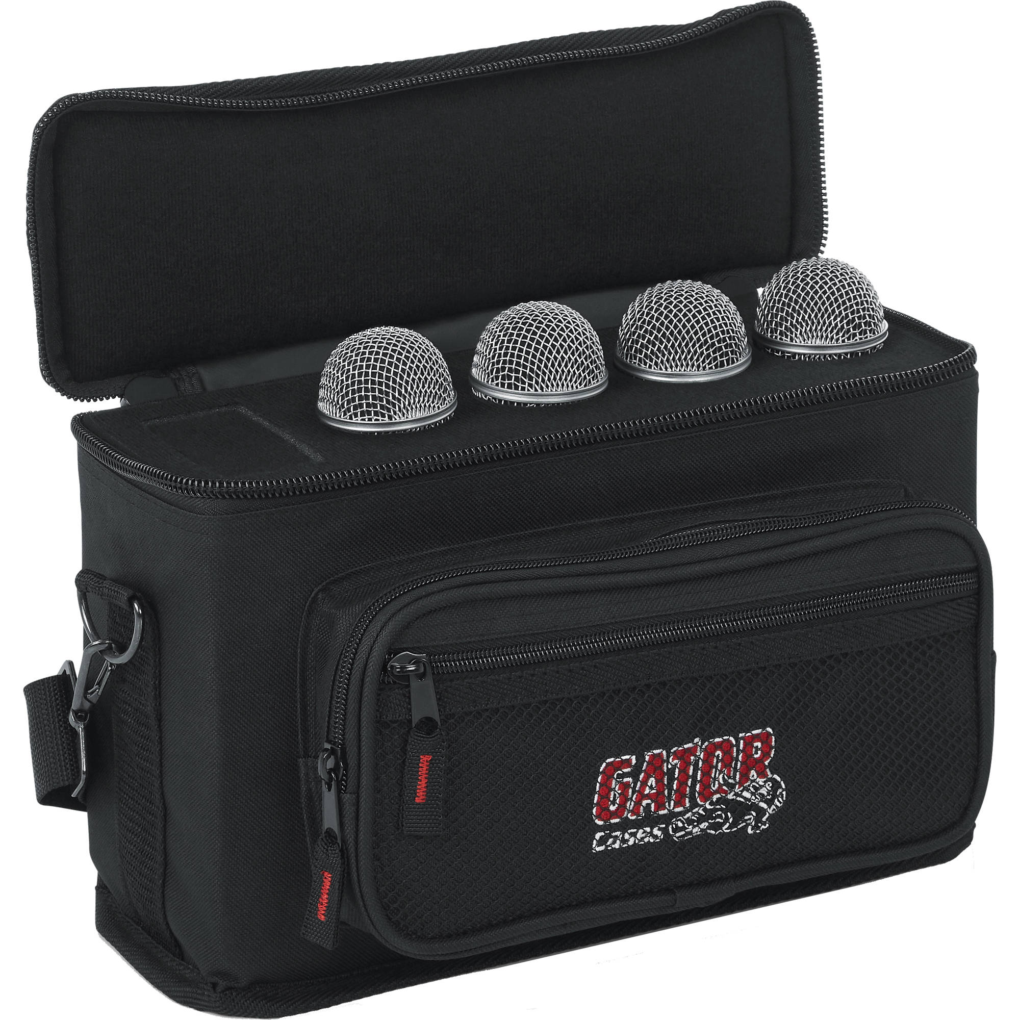 Gator Cases GM-4 4 Microphones Bag