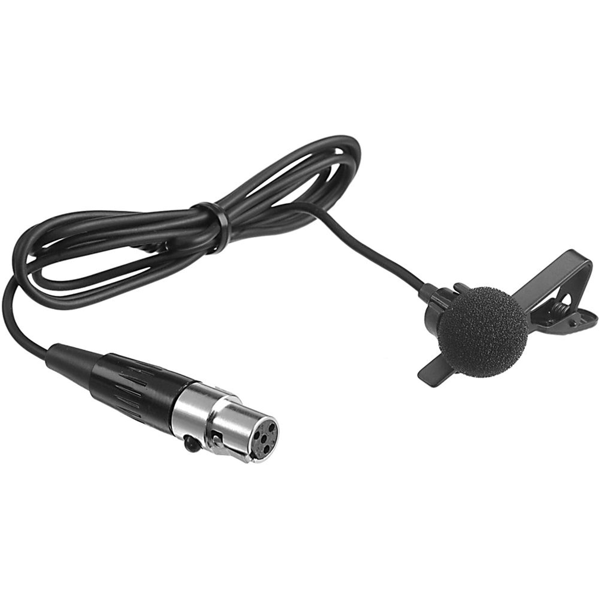 Electro-Voice OLM-10 Omnidirectional Lavalier Microphone with TA4F Connector for Telex/EV Wireless