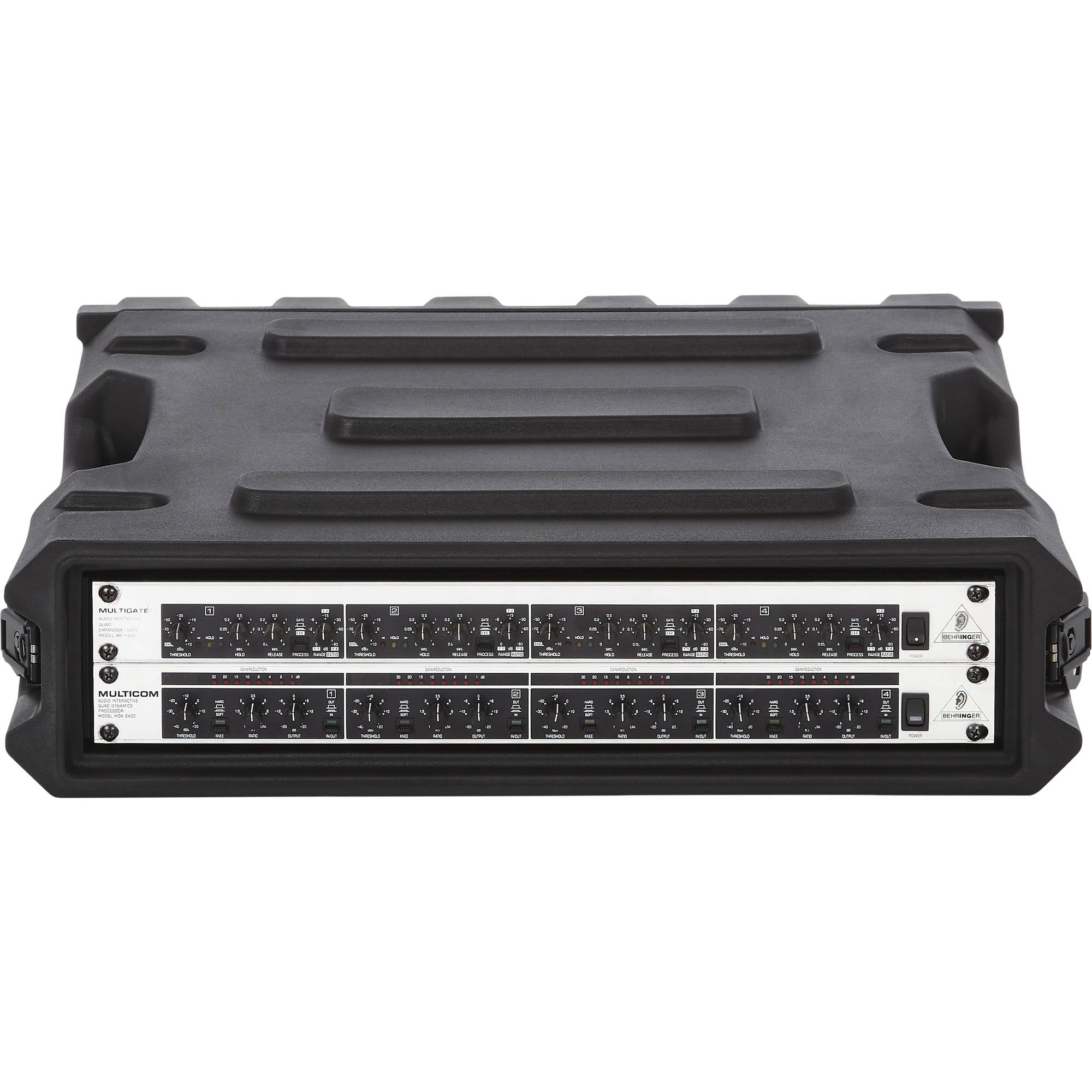 Gator Cases G-PRO-2U-19 Molded Audio Rack (2U, 19" Deep)