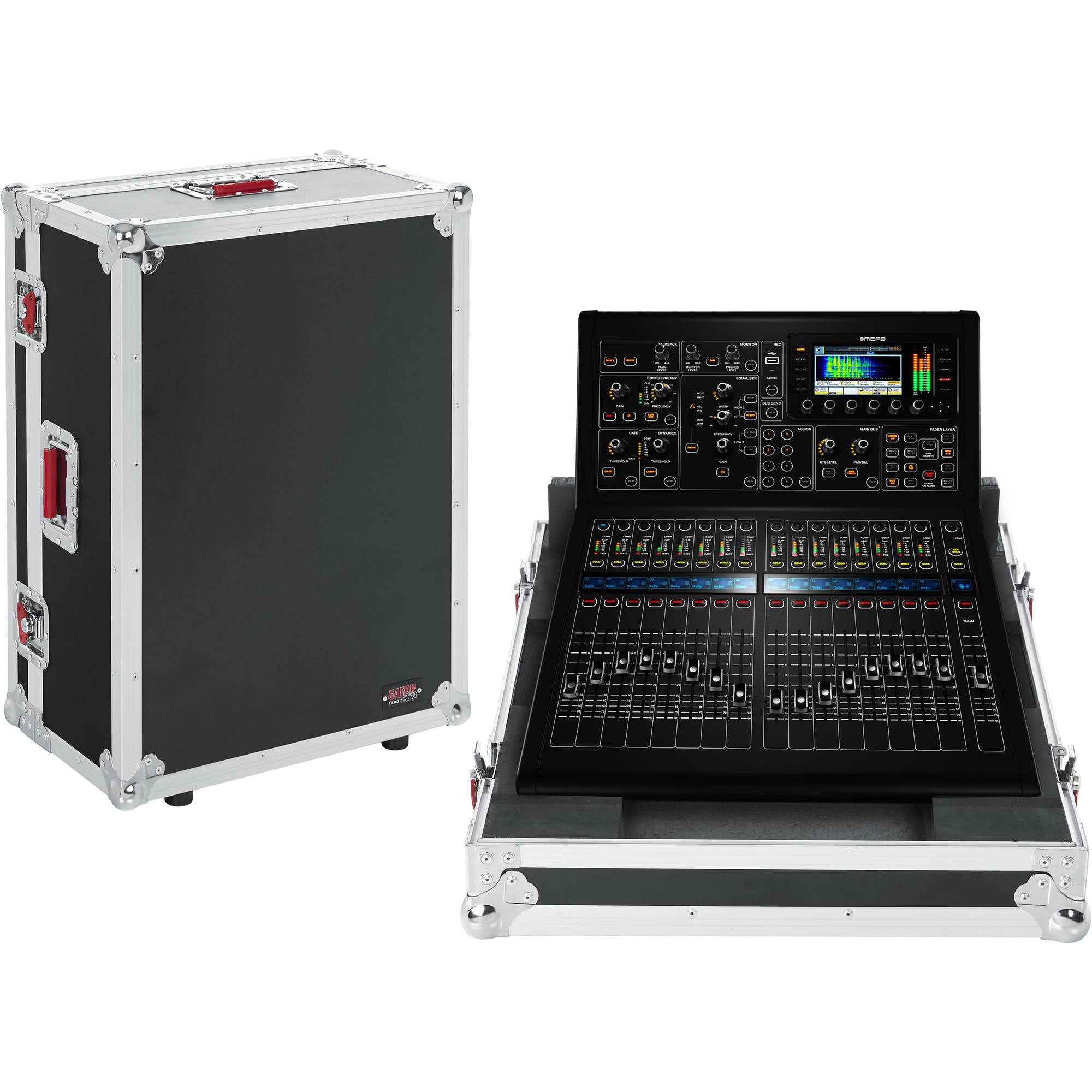 Gator Cases G-TOURM32RNDH Road Case for Midas M32R Mixer