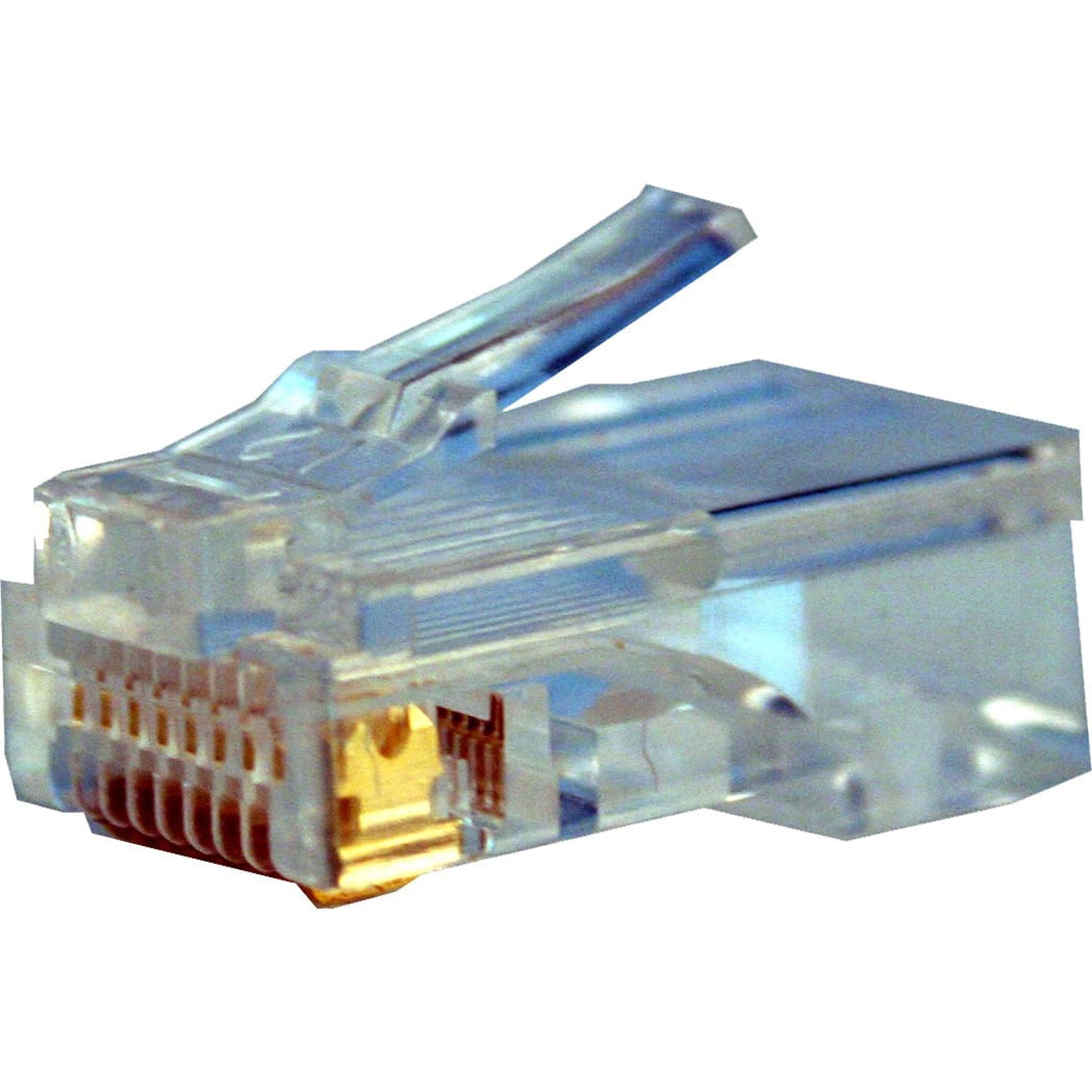 Listen Technologies LA-71 RJ-45 Cat-5 Connector (10 Pack)