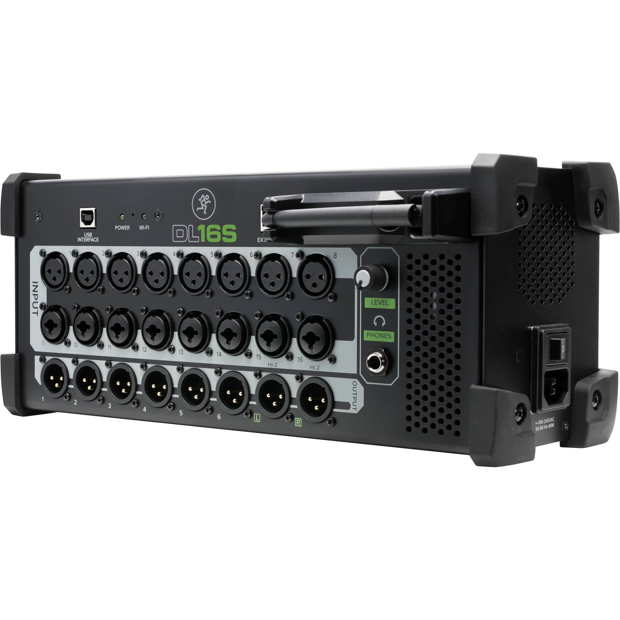 Mackie DL16S 16-Channel Wireless Digital Live Sound Mixer with Built-In Wi-Fi