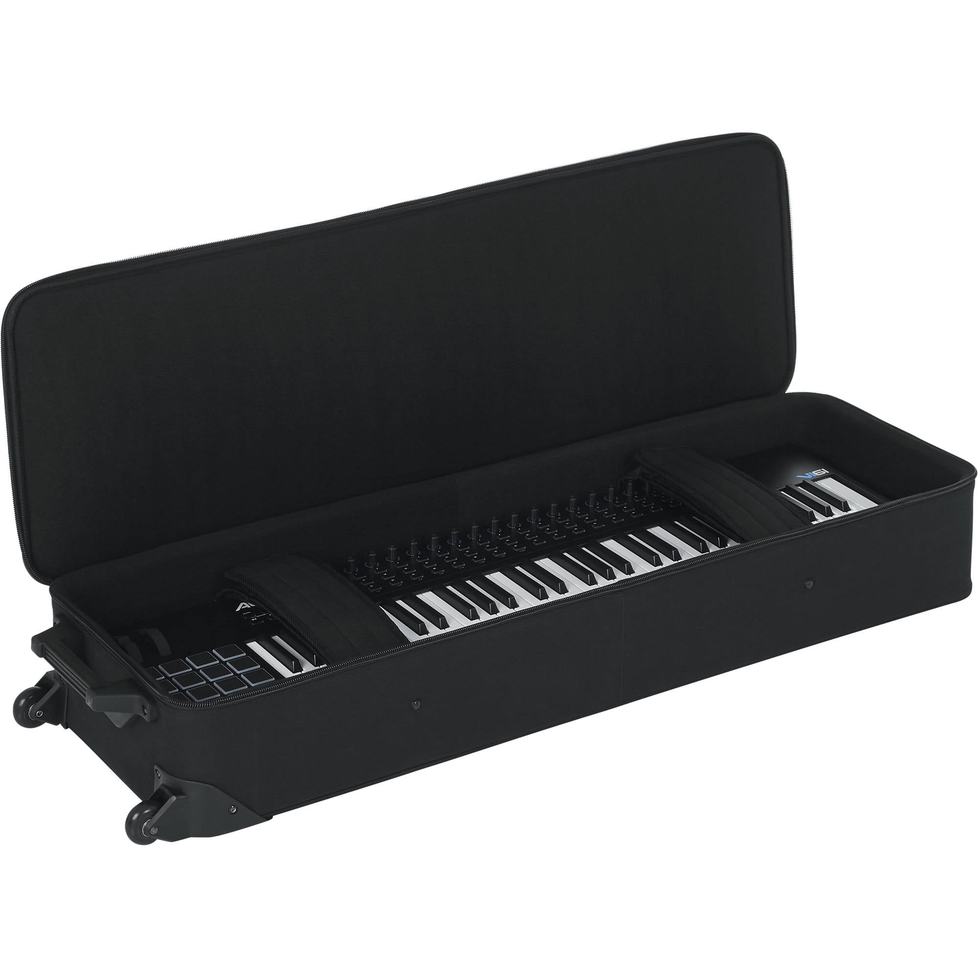 Gator Cases GK-61-SLIM Slim 61 Note Keyboard Case